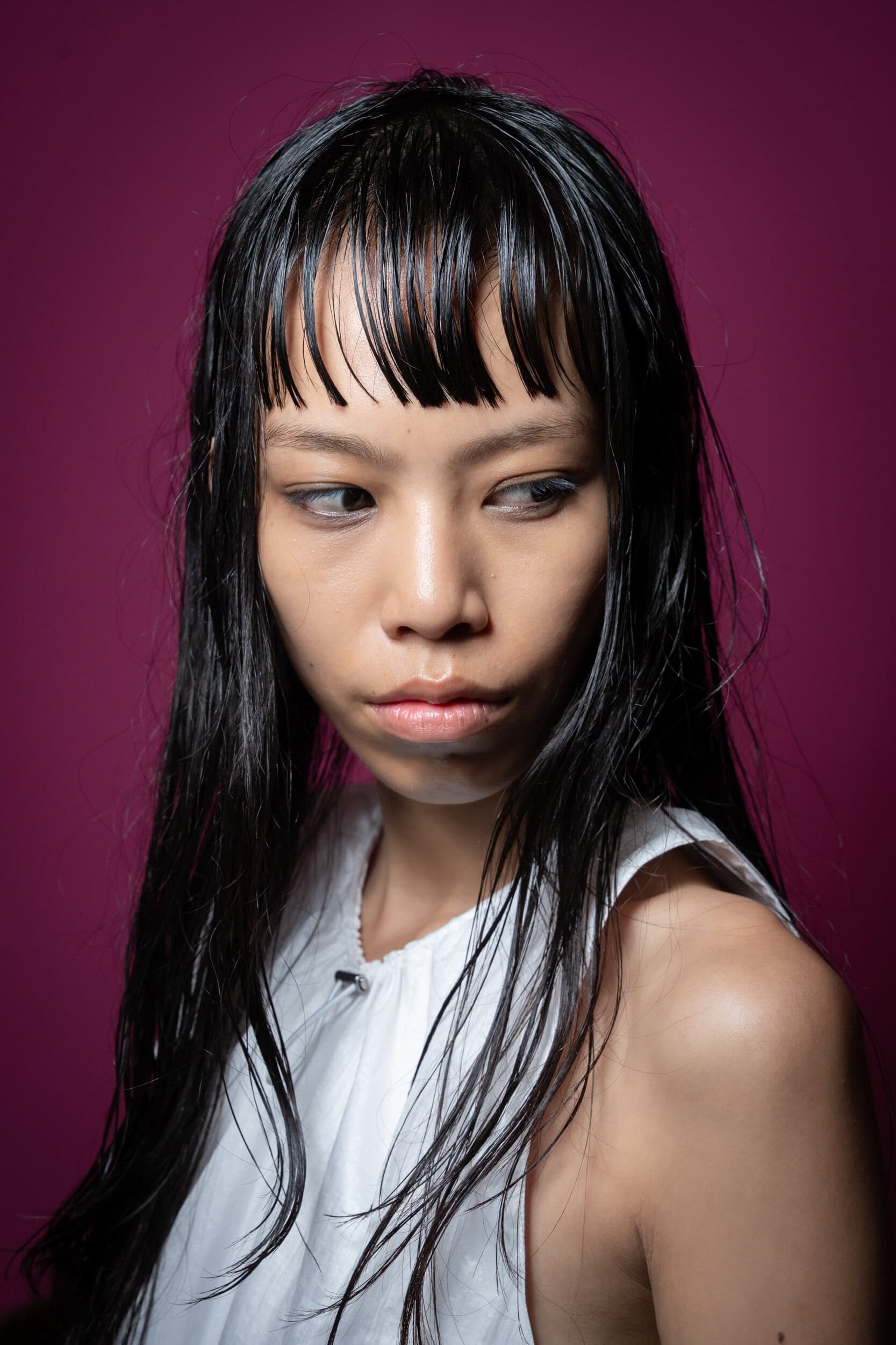 Alainpaul Spring 2027 Fashion Show Backstage