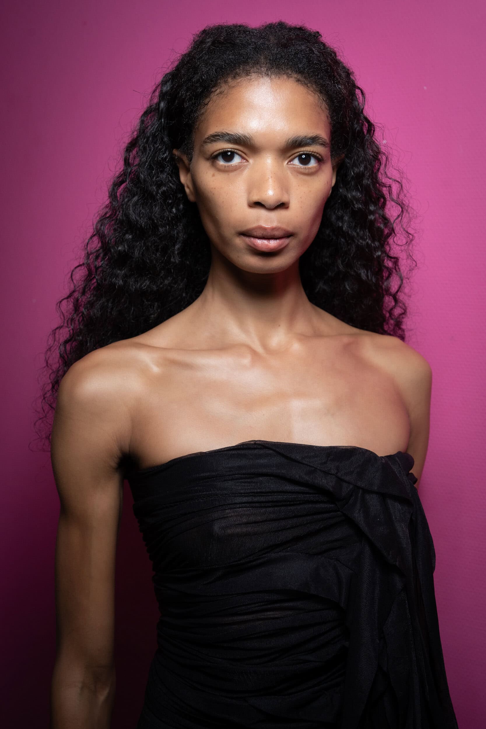 Alainpaul Spring 2027 Fashion Show Backstage