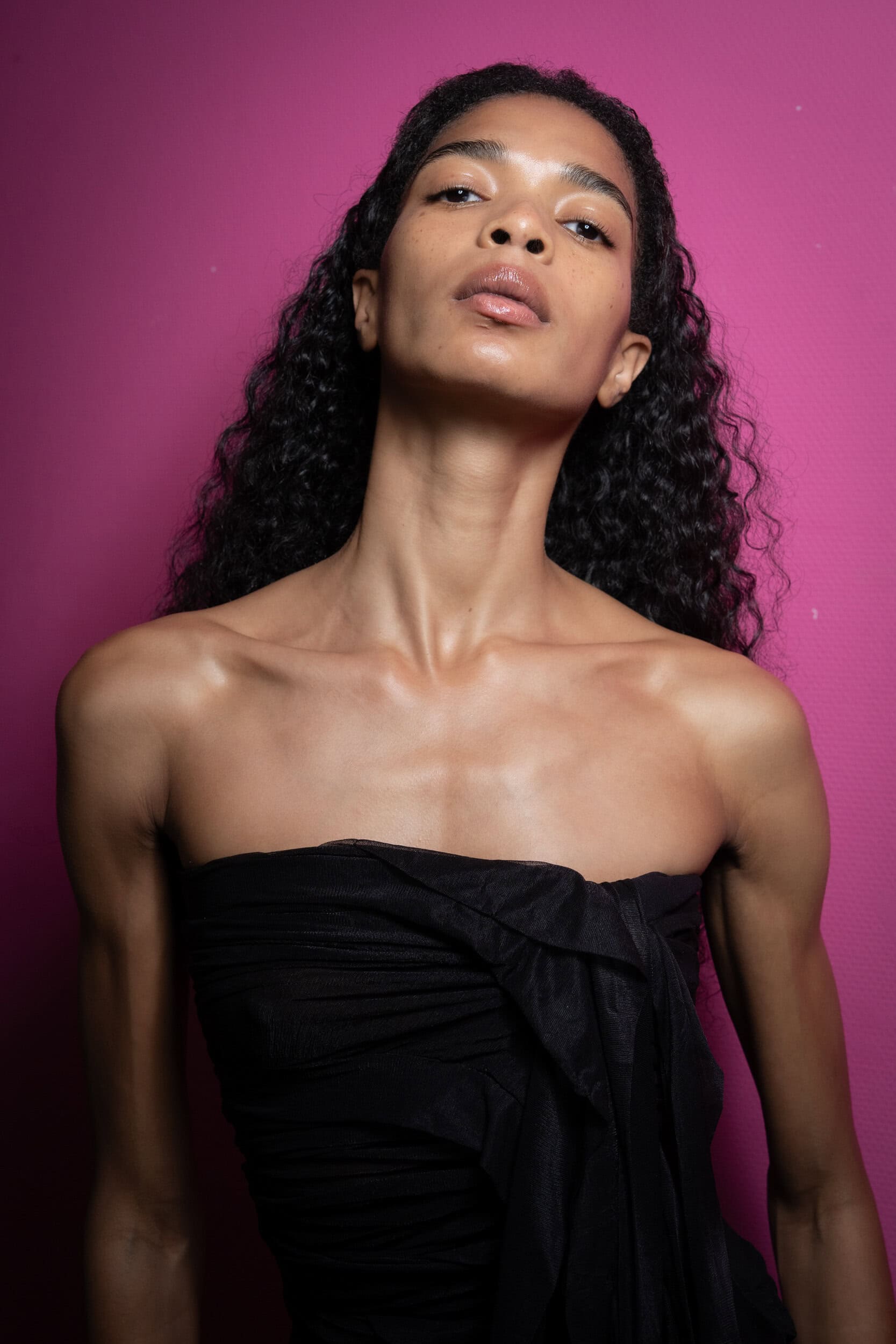 Alainpaul Spring 2027 Fashion Show Backstage