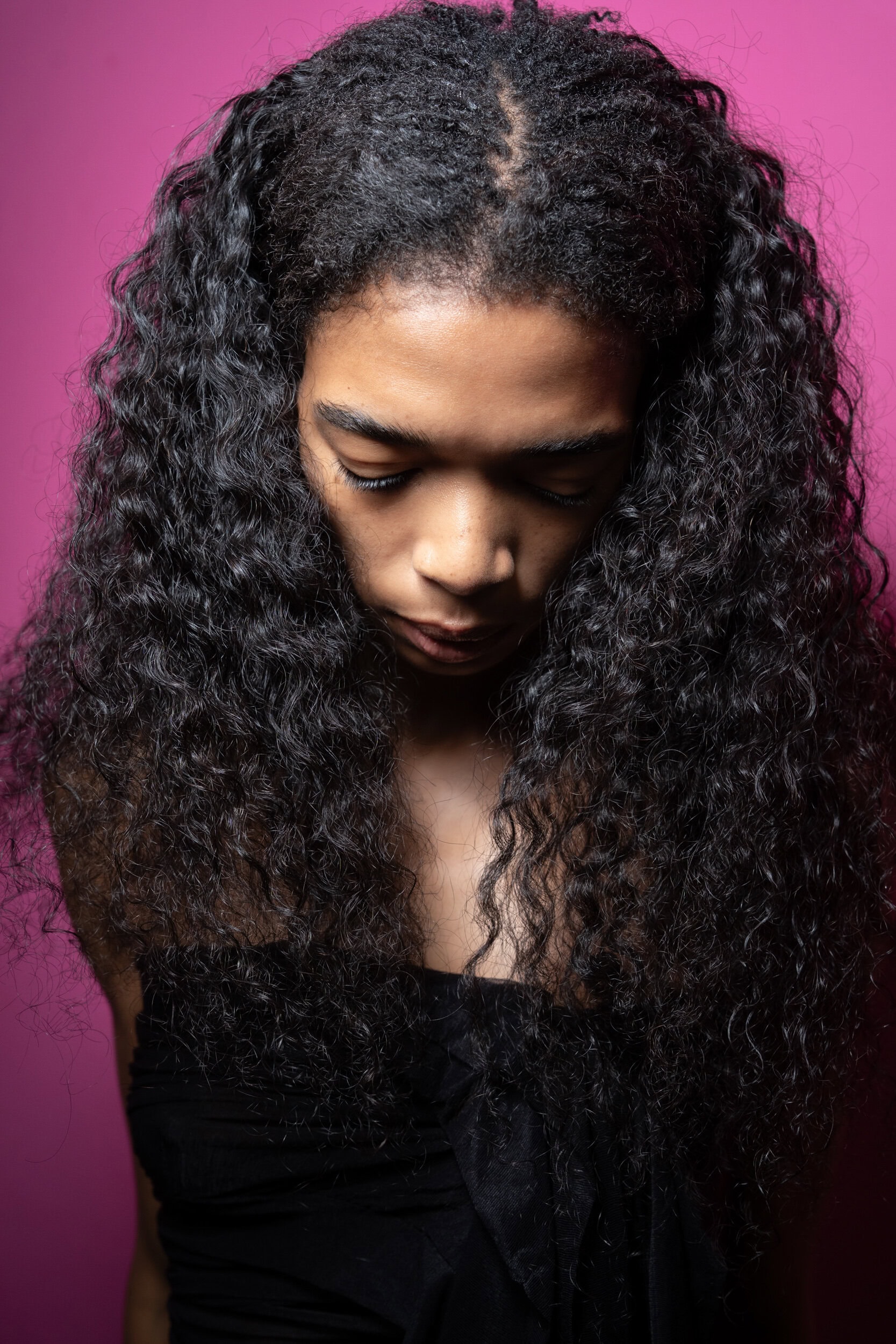 Alainpaul Spring 2027 Fashion Show Backstage