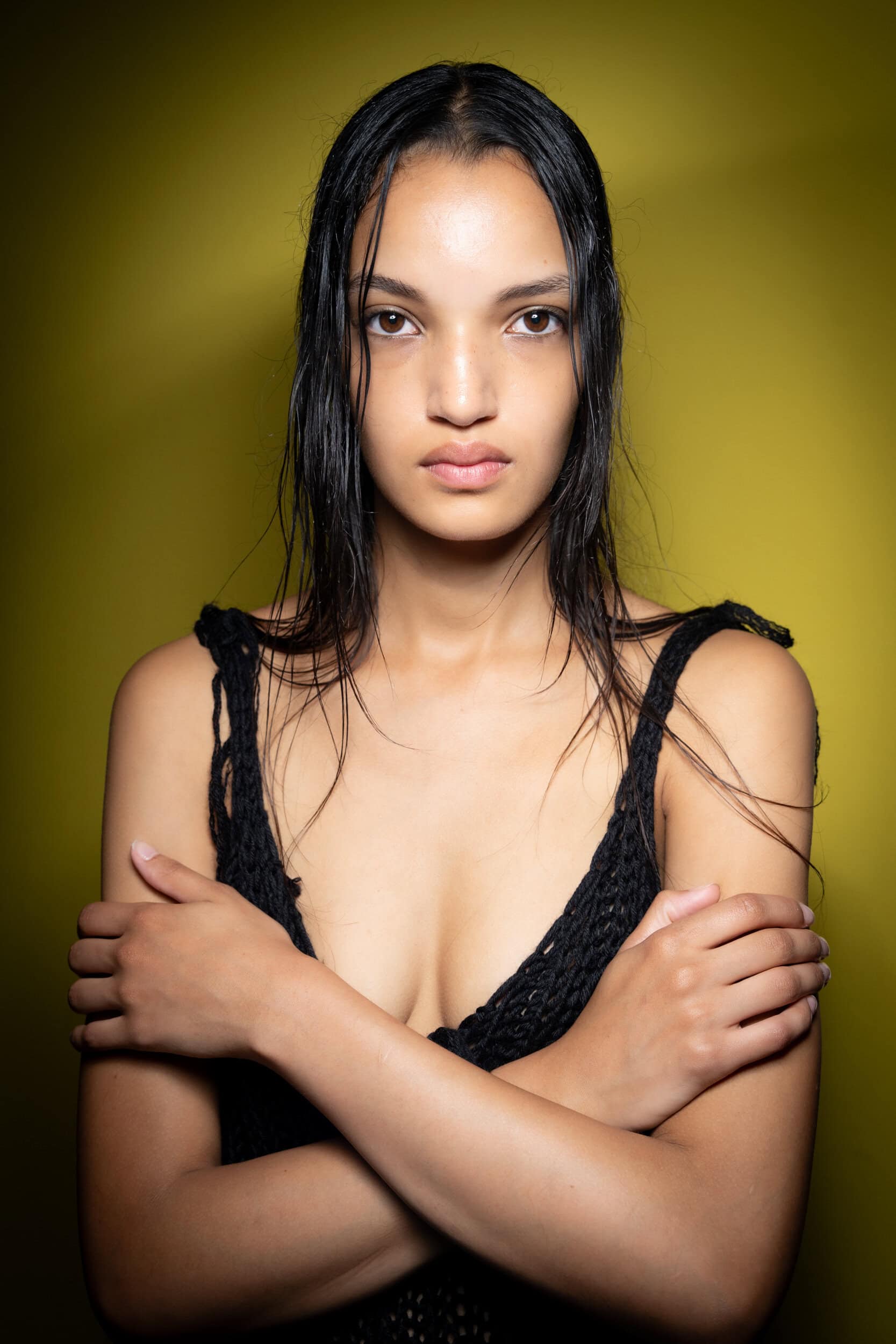Alainpaul Spring 2027 Fashion Show Backstage