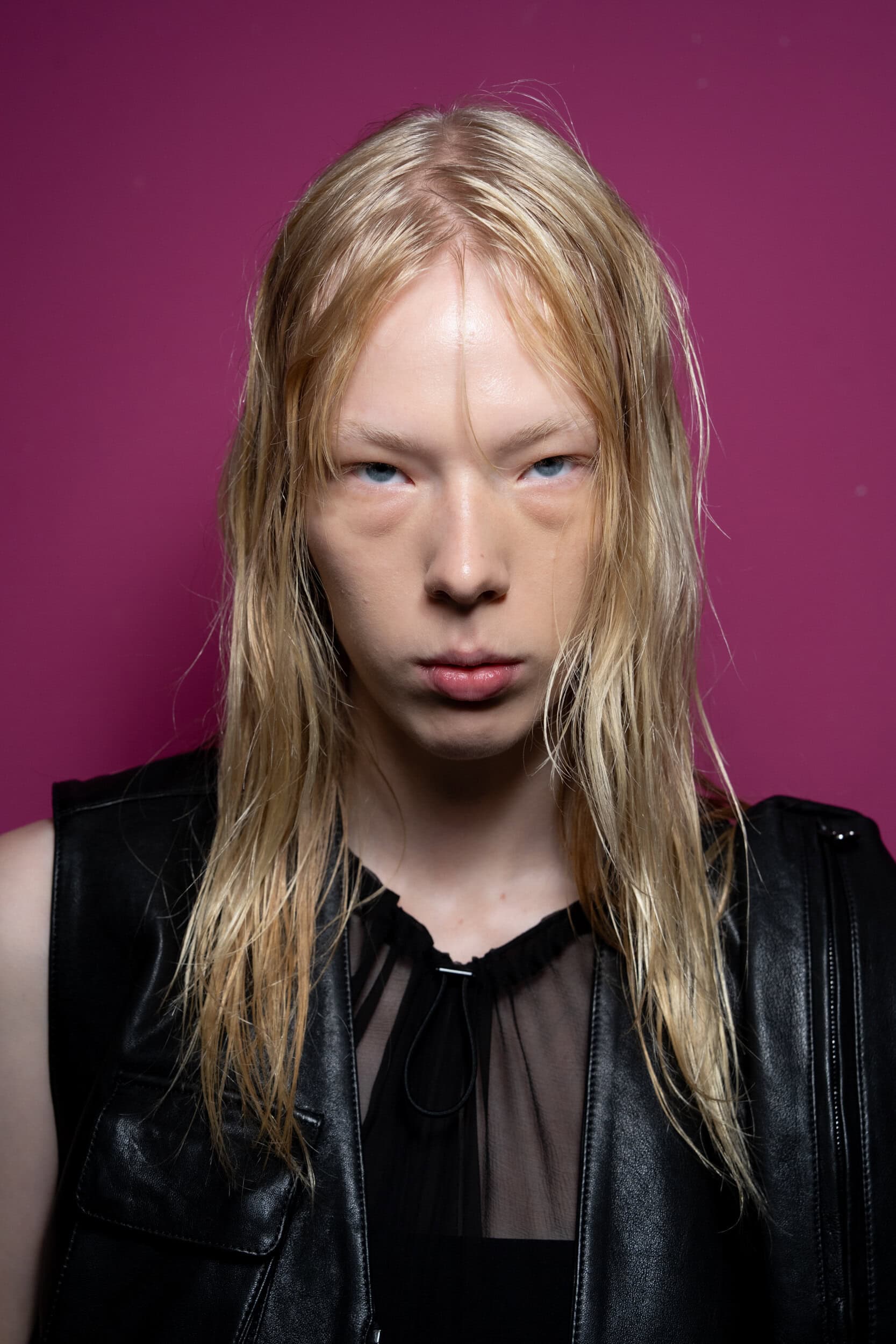 Alainpaul Spring 2027 Fashion Show Backstage