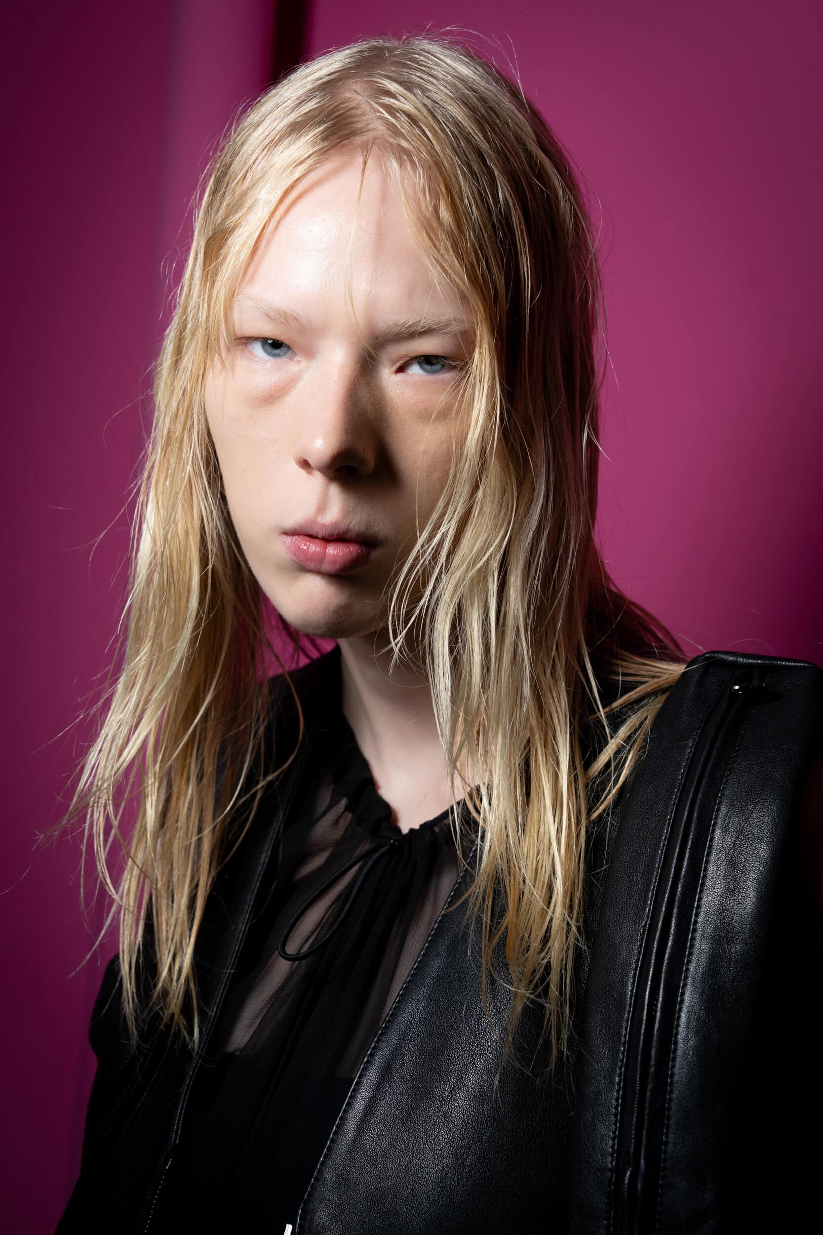 Alainpaul Spring 2027 Fashion Show Backstage