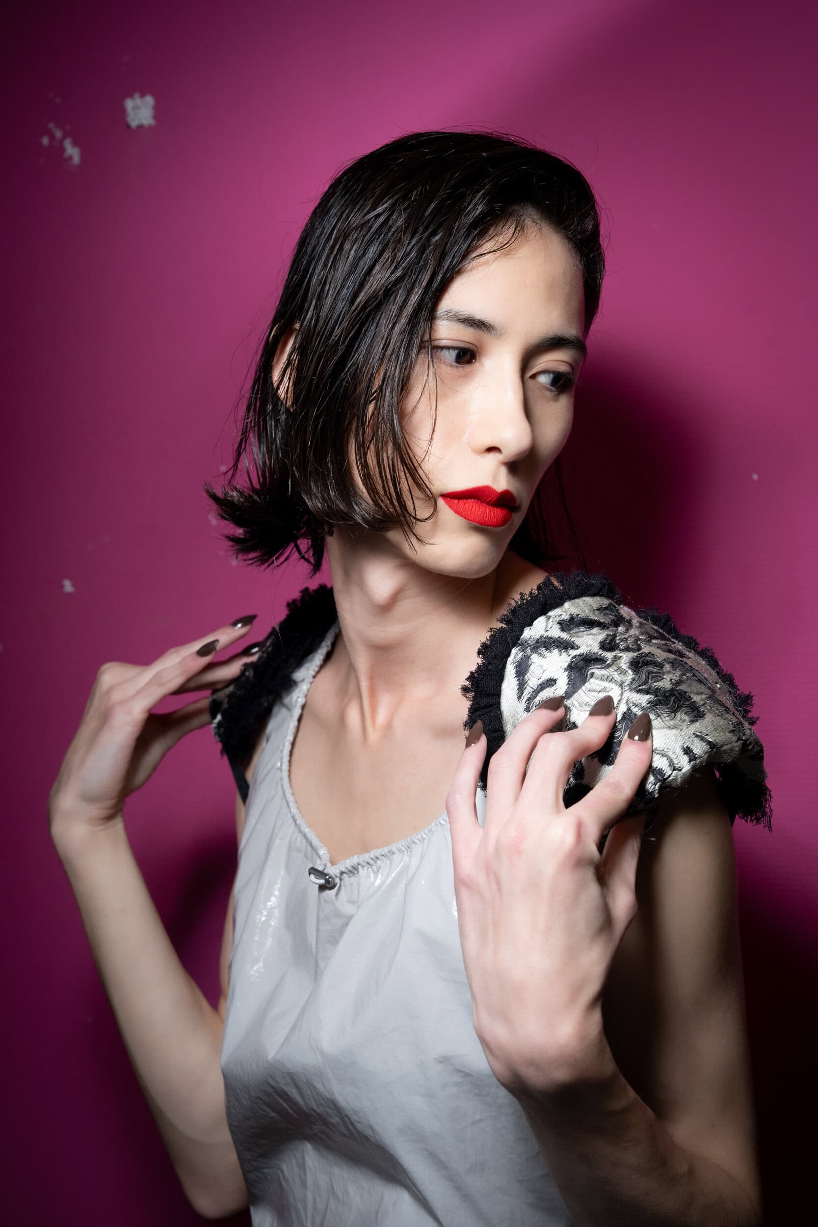 Alainpaul Spring 2027 Fashion Show Backstage