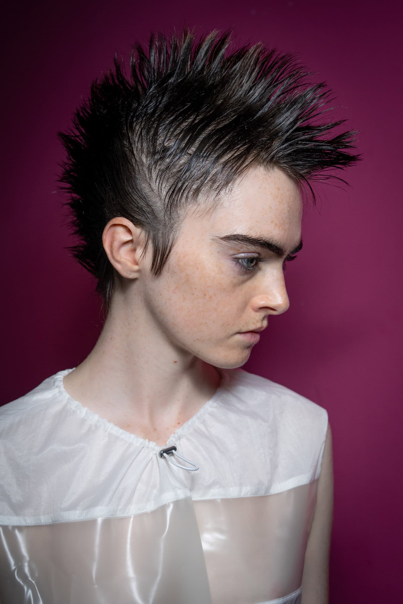 Alainpaul Spring 2027 Fashion Show Backstage