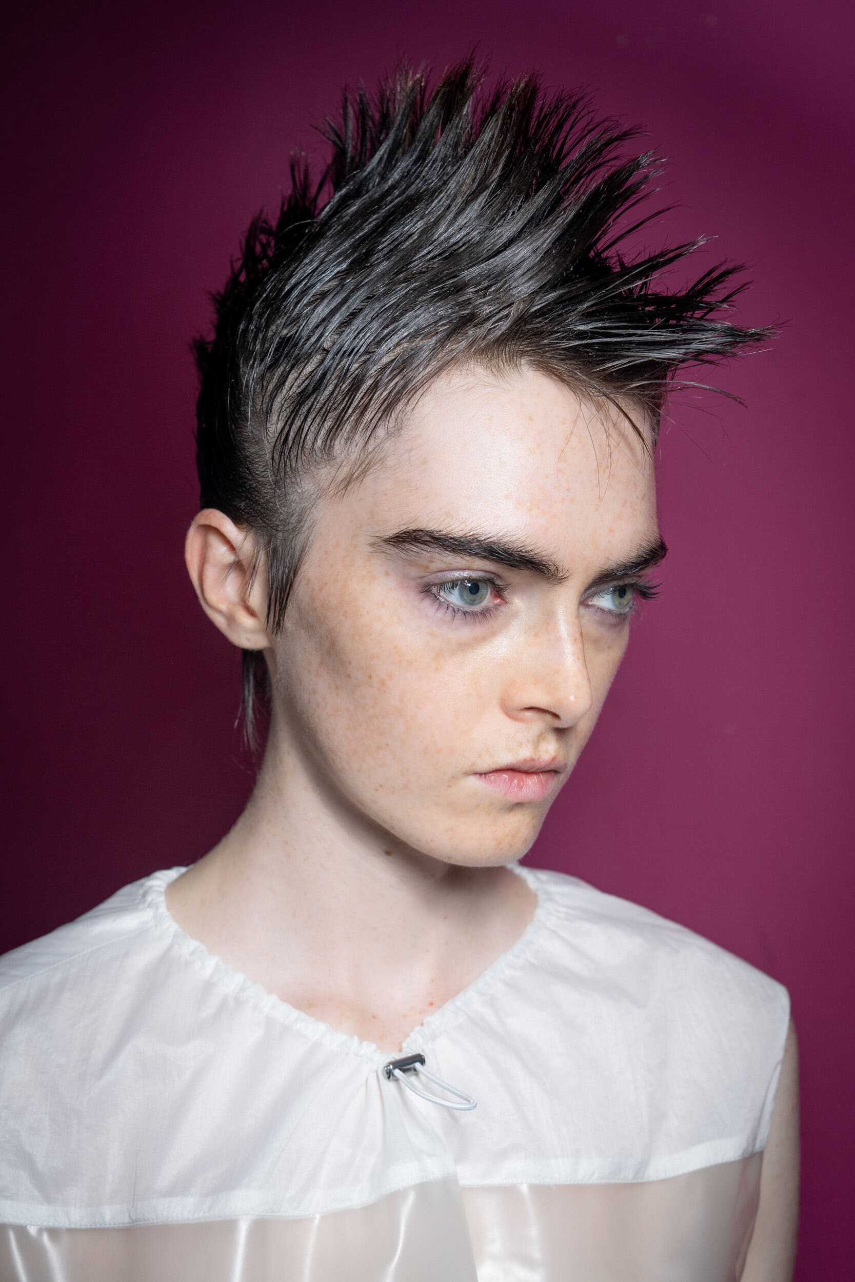 Alainpaul Spring 2027 Fashion Show Backstage
