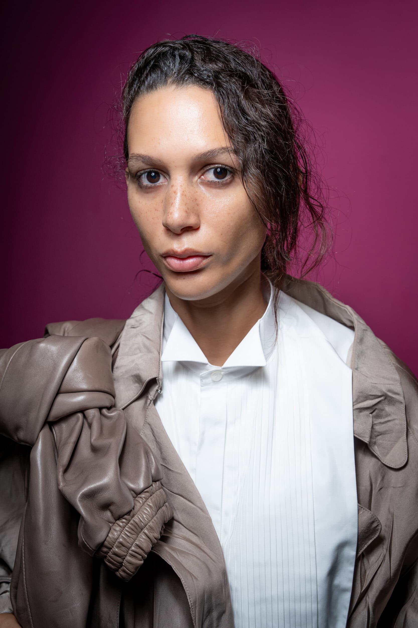 Alainpaul Spring 2027 Fashion Show Backstage