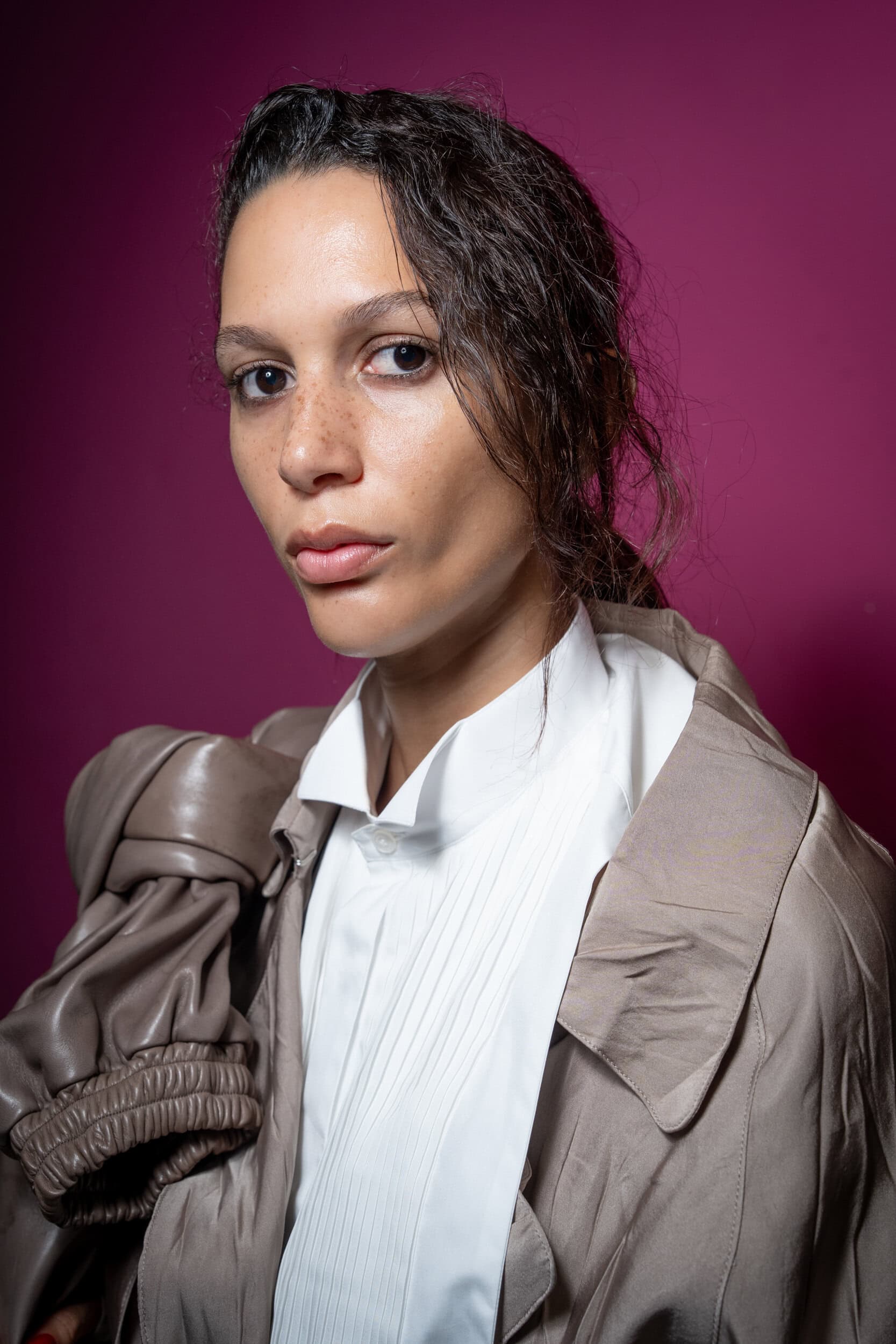 Alainpaul Spring 2027 Fashion Show Backstage