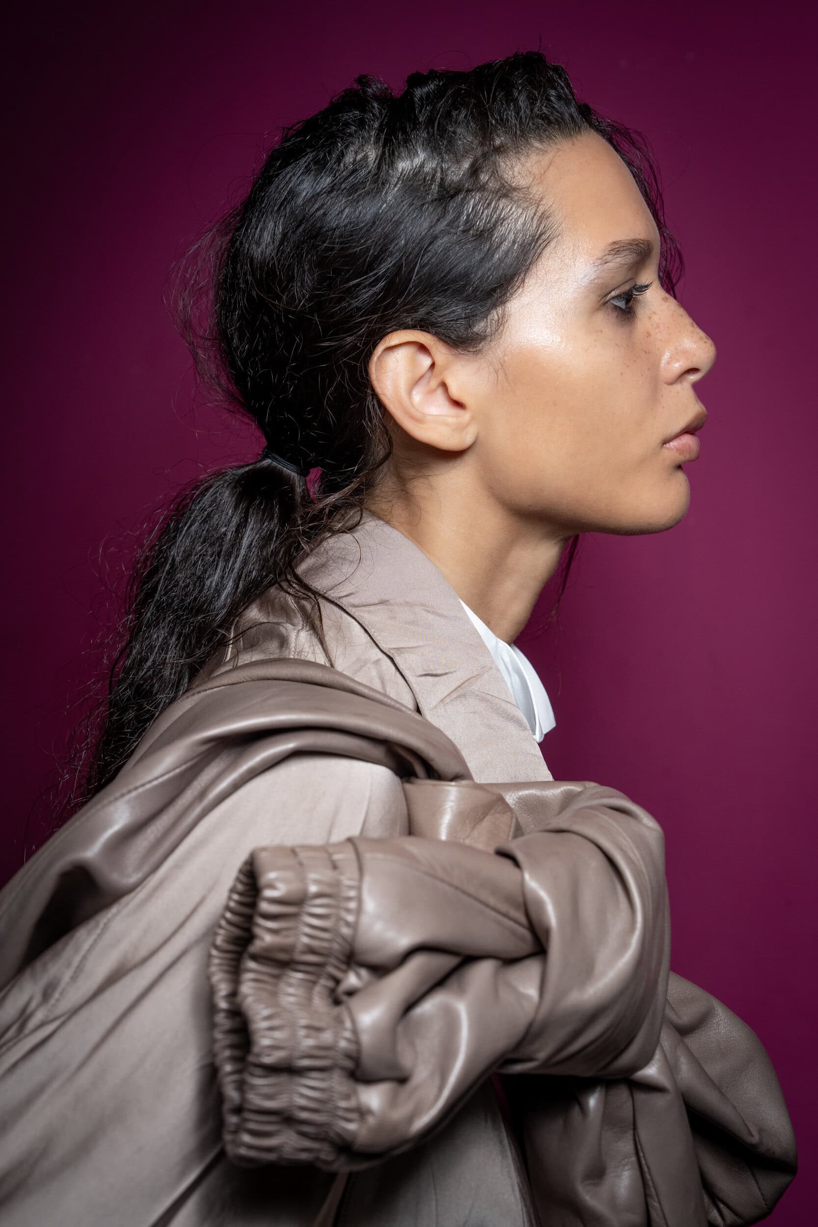 Alainpaul Spring 2027 Fashion Show Backstage