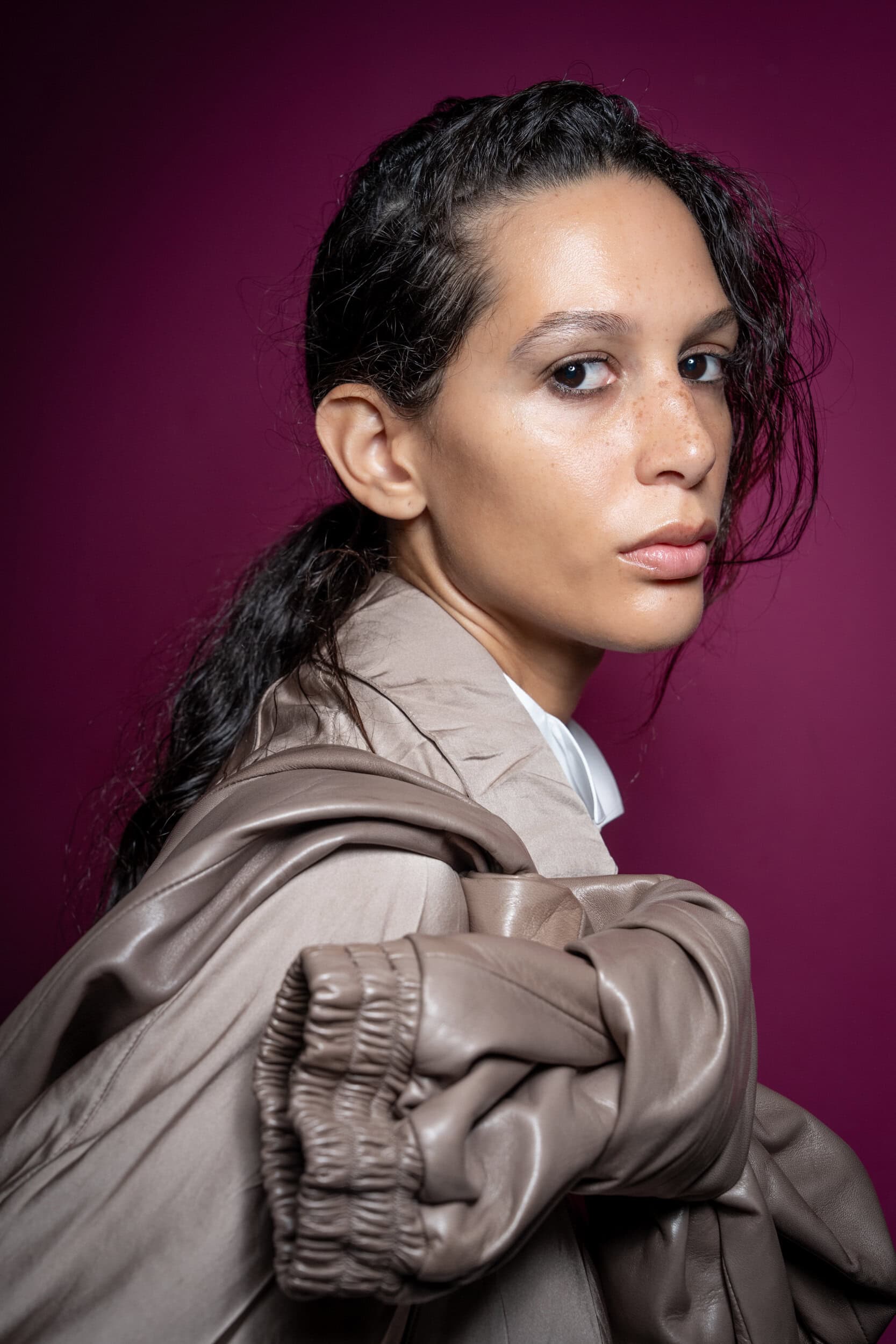 Alainpaul Spring 2027 Fashion Show Backstage