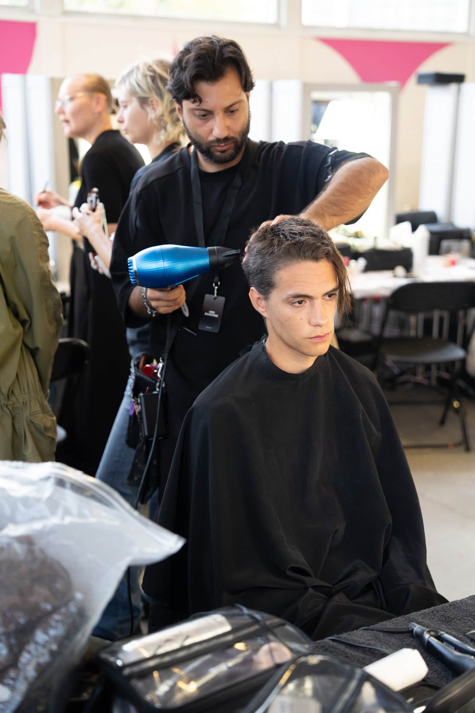 Alainpaul Spring 2027 Fashion Show Backstage