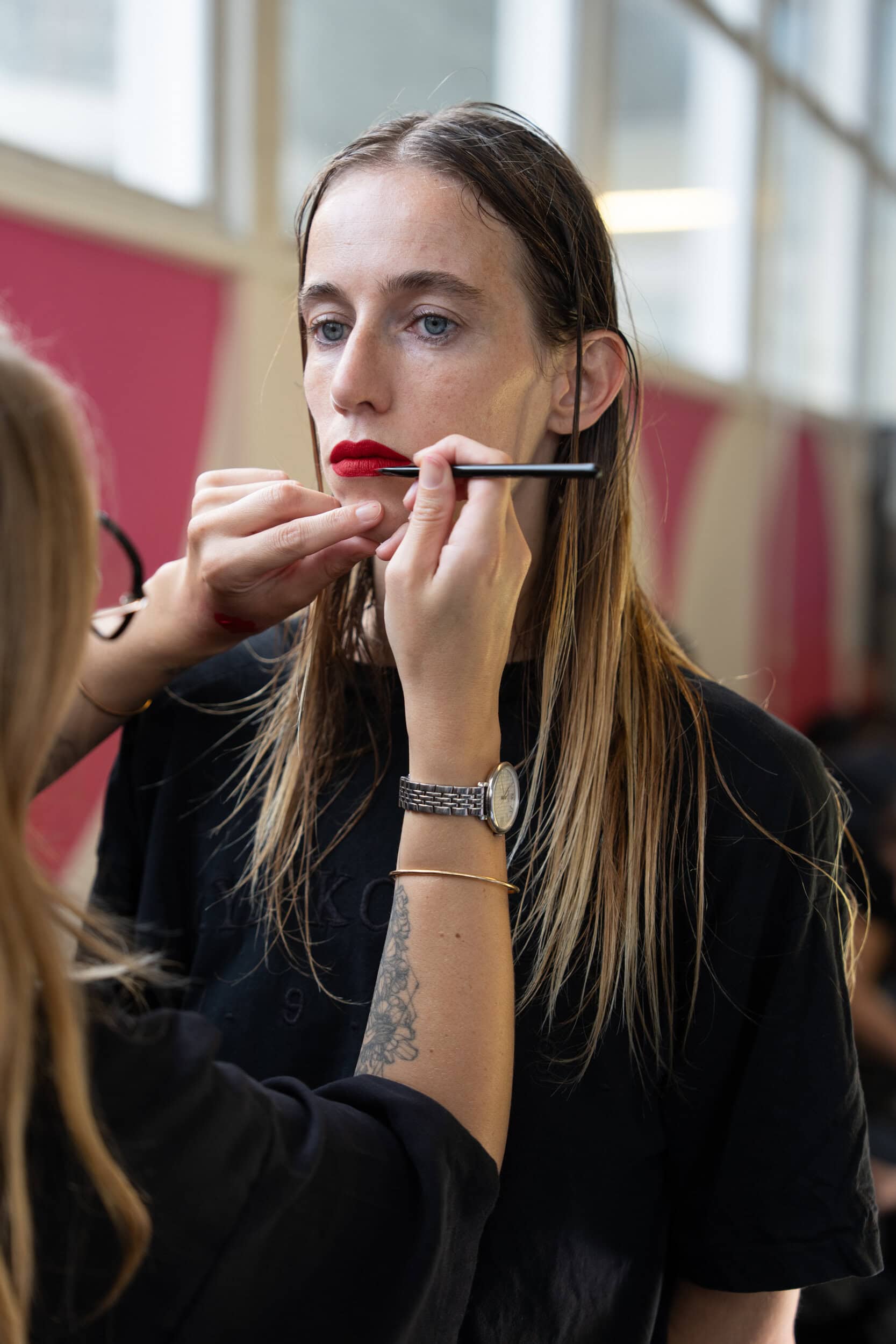 Alainpaul Spring 2027 Fashion Show Backstage