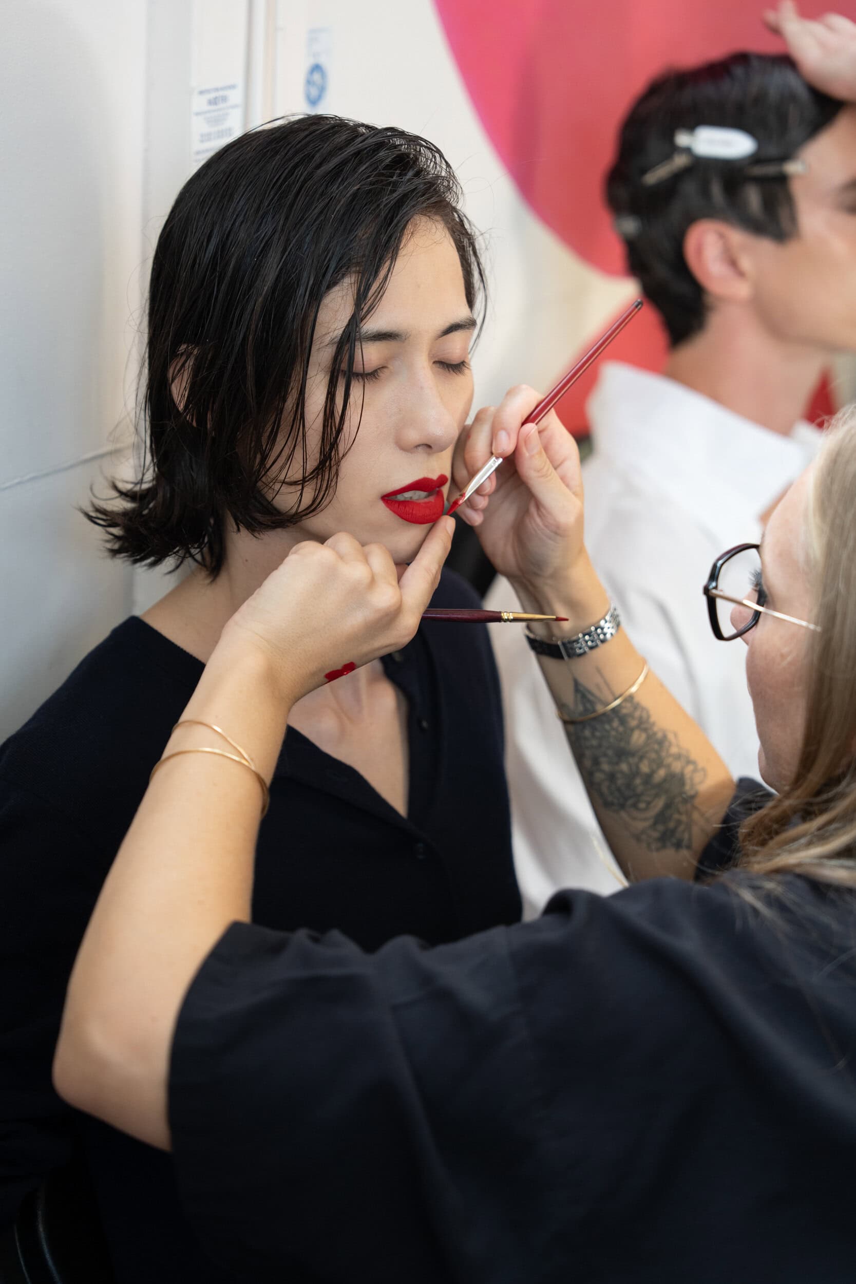 Alainpaul Spring 2027 Fashion Show Backstage