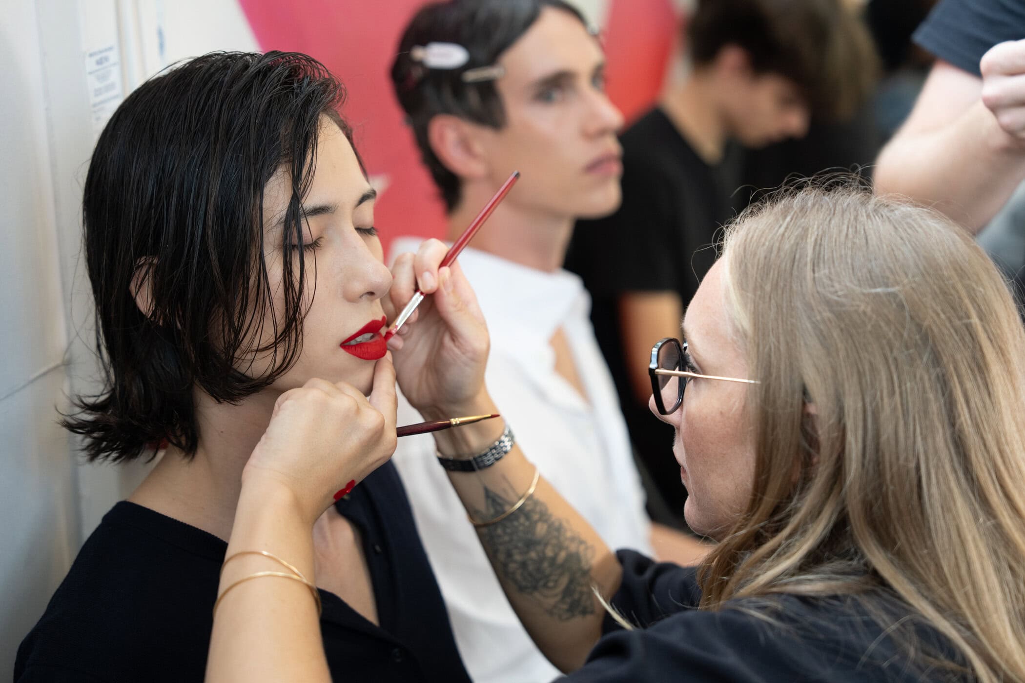 Alainpaul Spring 2027 Fashion Show Backstage