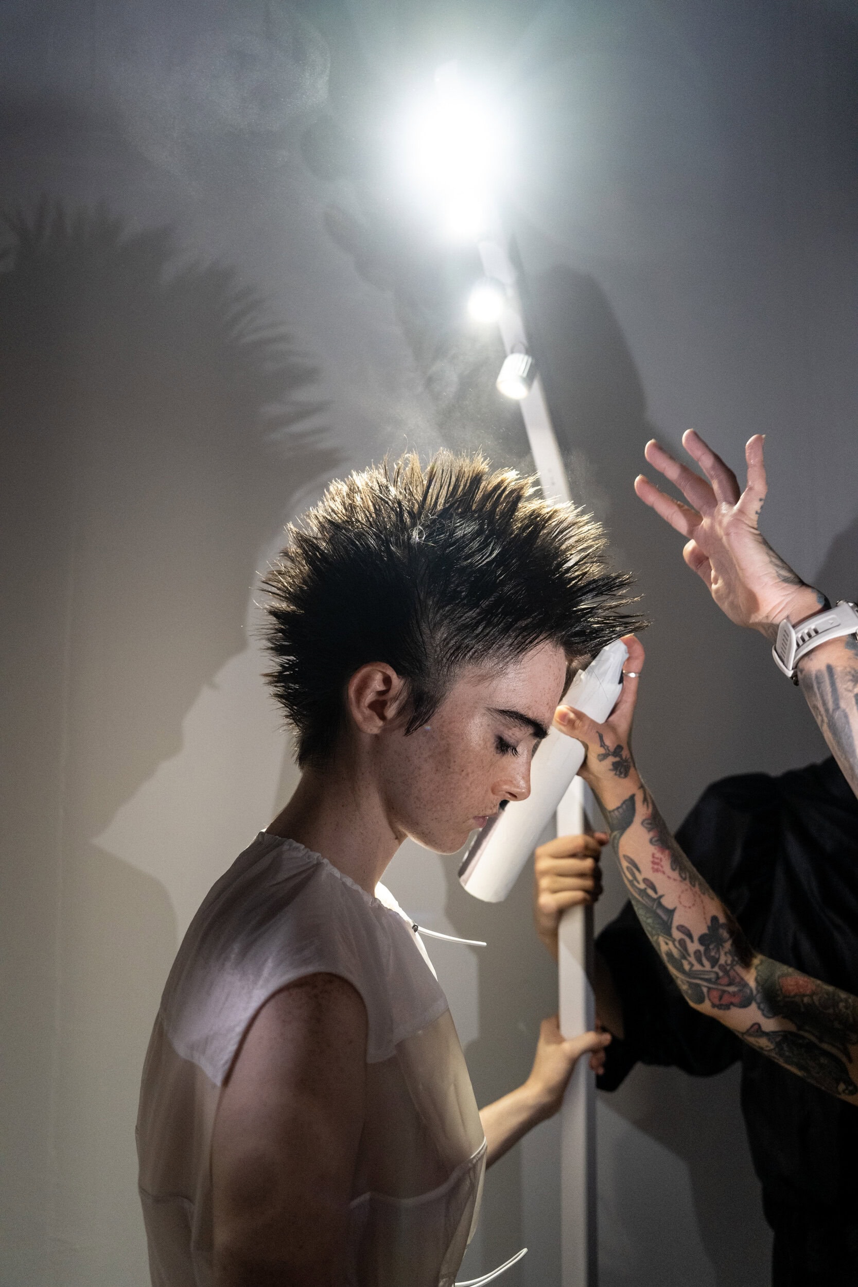 Alainpaul Spring 2027 Fashion Show Backstage