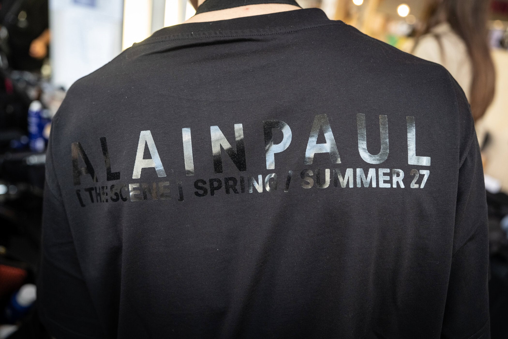 Alainpaul Spring 2027 Fashion Show Backstage