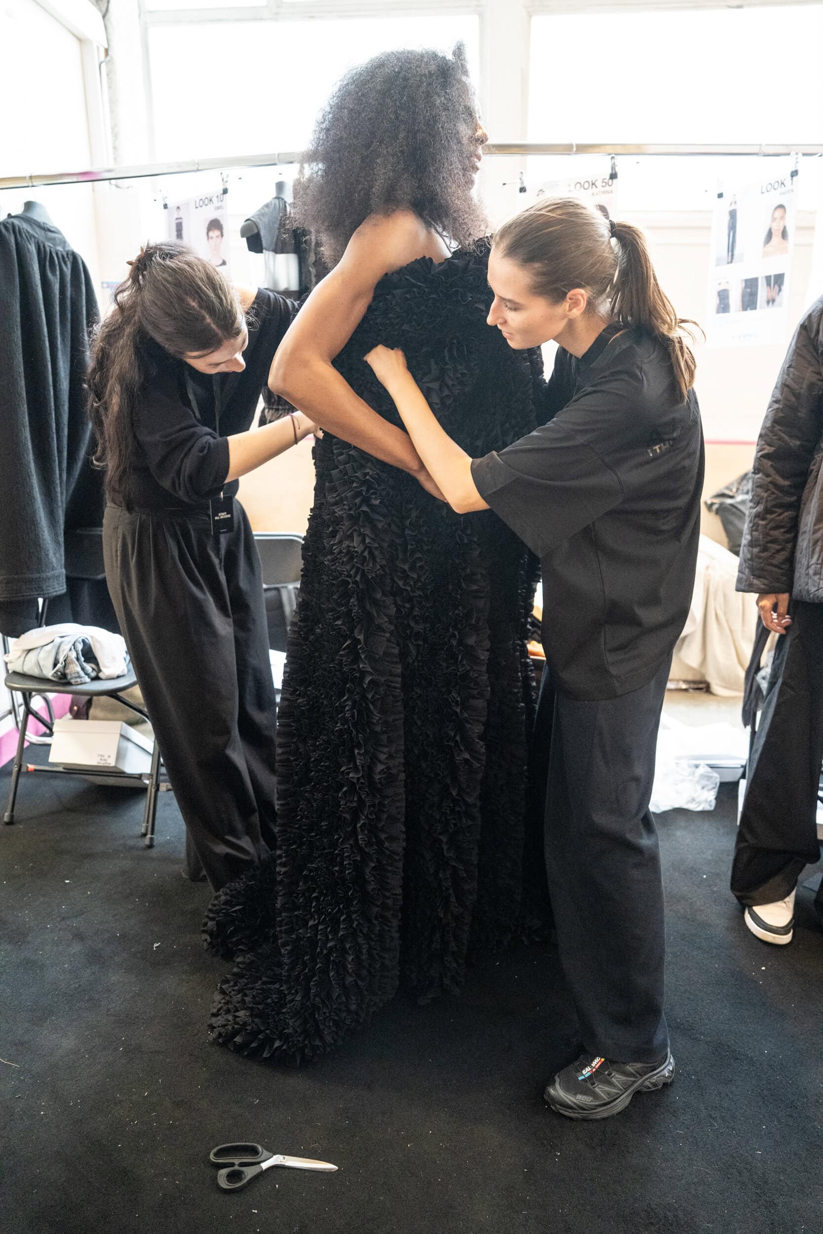 Alainpaul Spring 2027 Fashion Show Backstage
