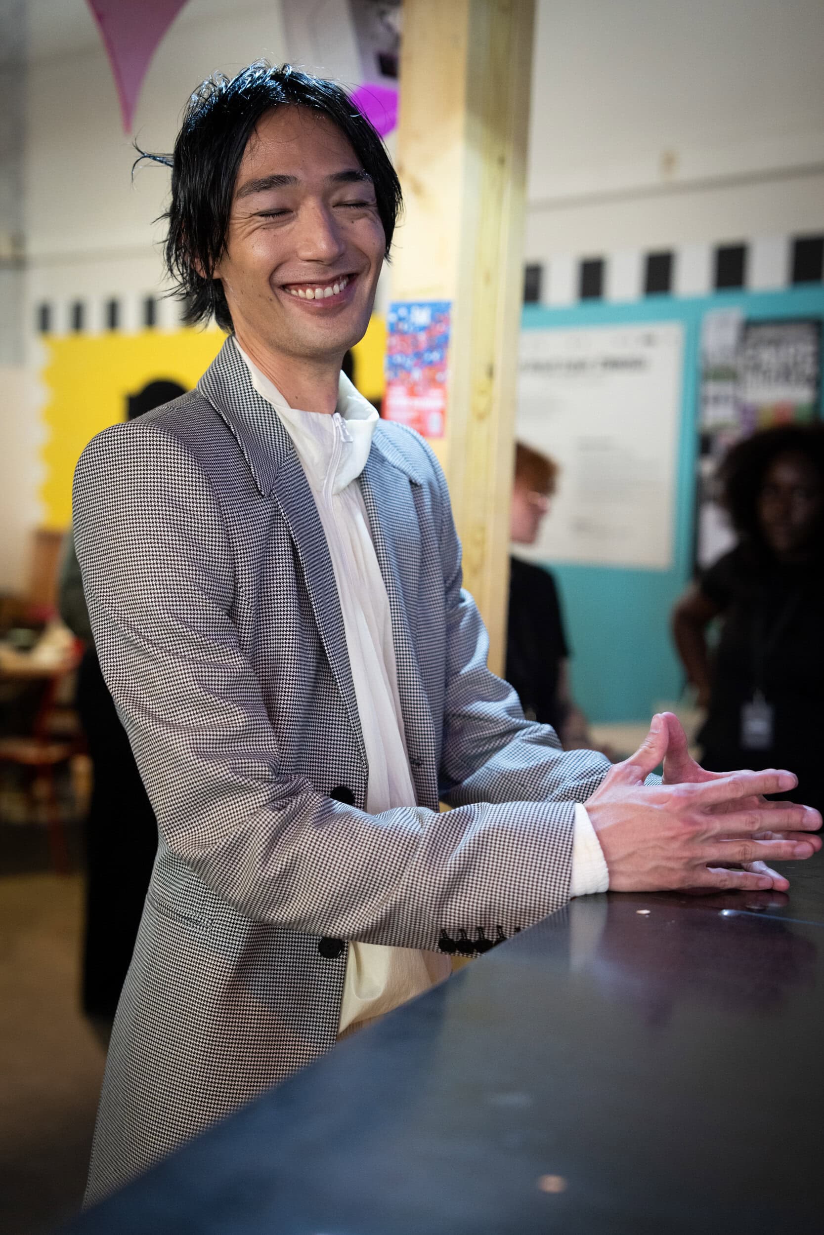 Alainpaul Spring 2027 Fashion Show Backstage