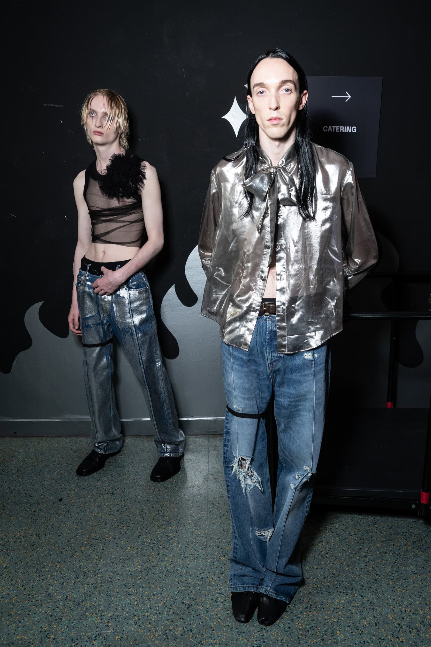 Alainpaul Spring 2027 Fashion Show Backstage