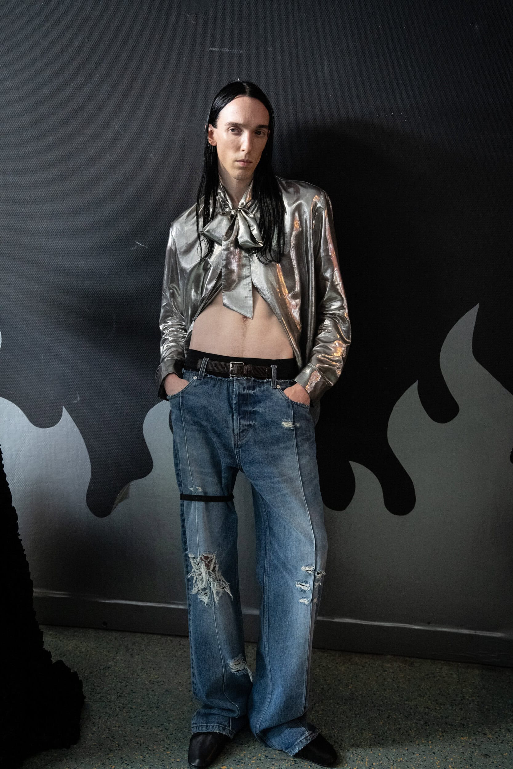 Alainpaul Spring 2027 Fashion Show Backstage