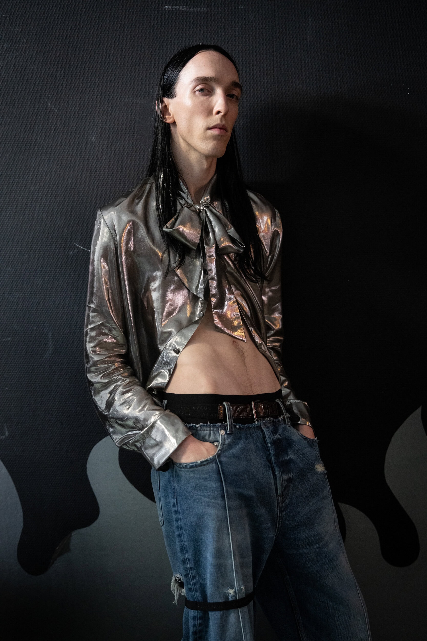 Alainpaul Spring 2027 Fashion Show Backstage