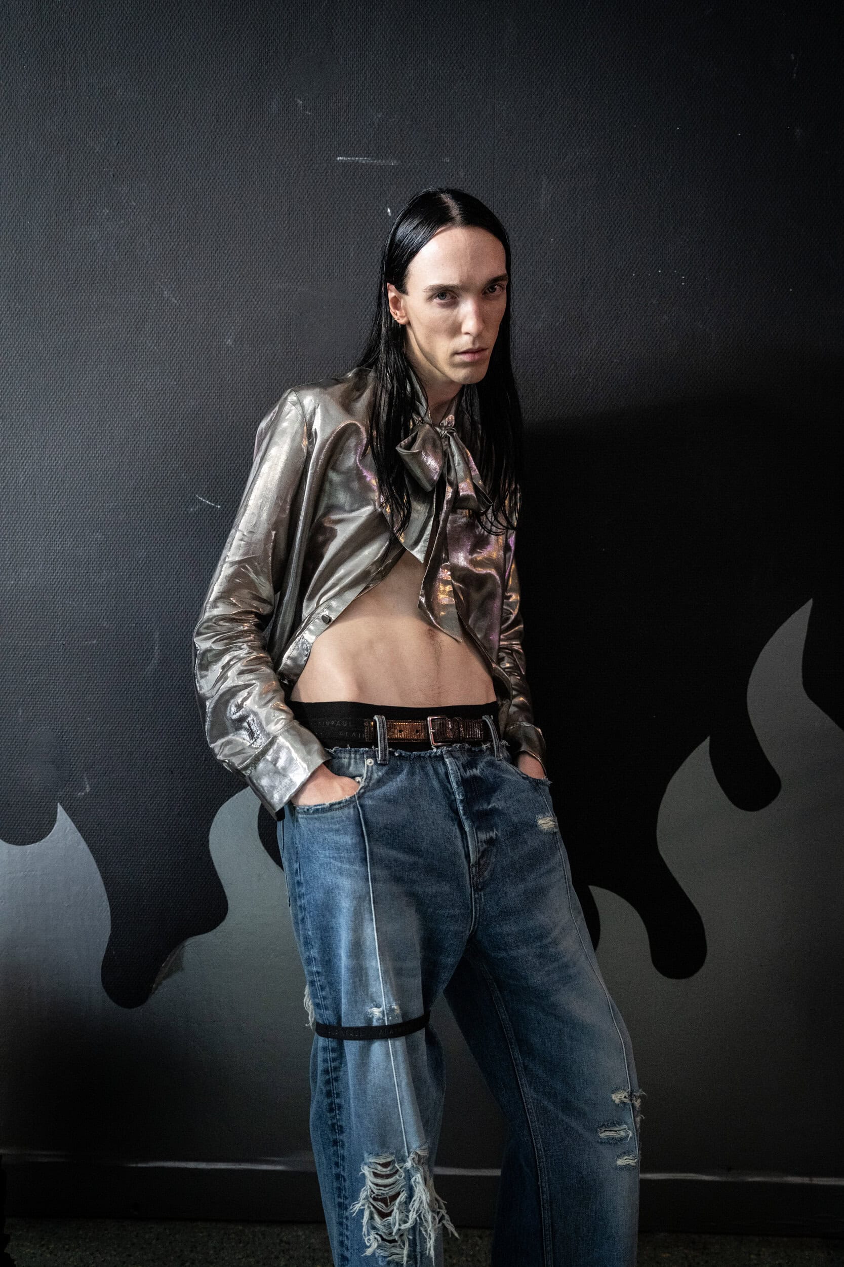 Alainpaul Spring 2027 Fashion Show Backstage