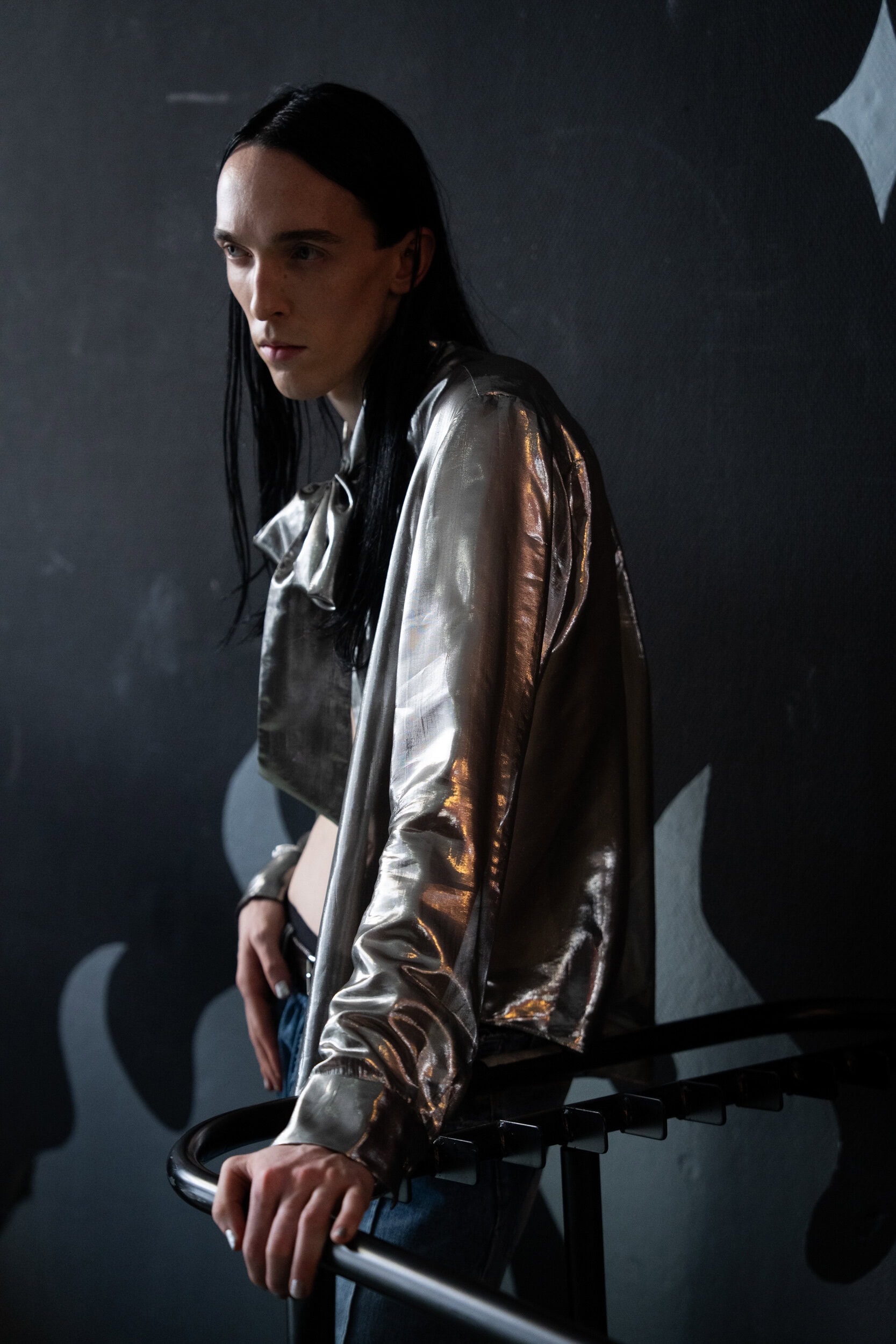 Alainpaul Spring 2027 Fashion Show Backstage