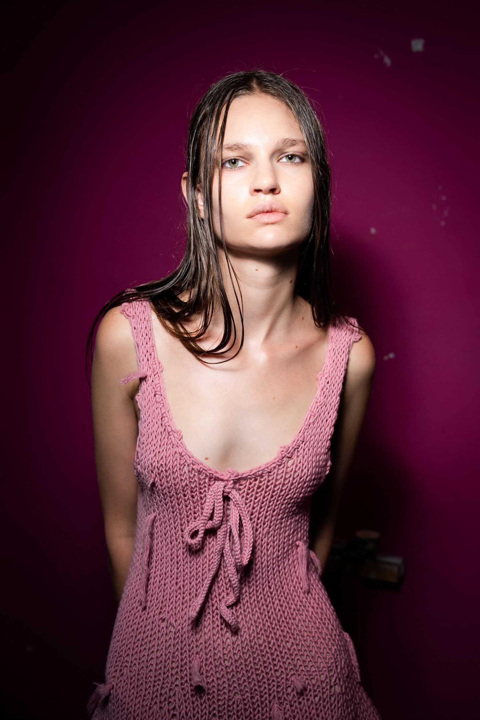 Alainpaul Spring 2027 Fashion Show Backstage