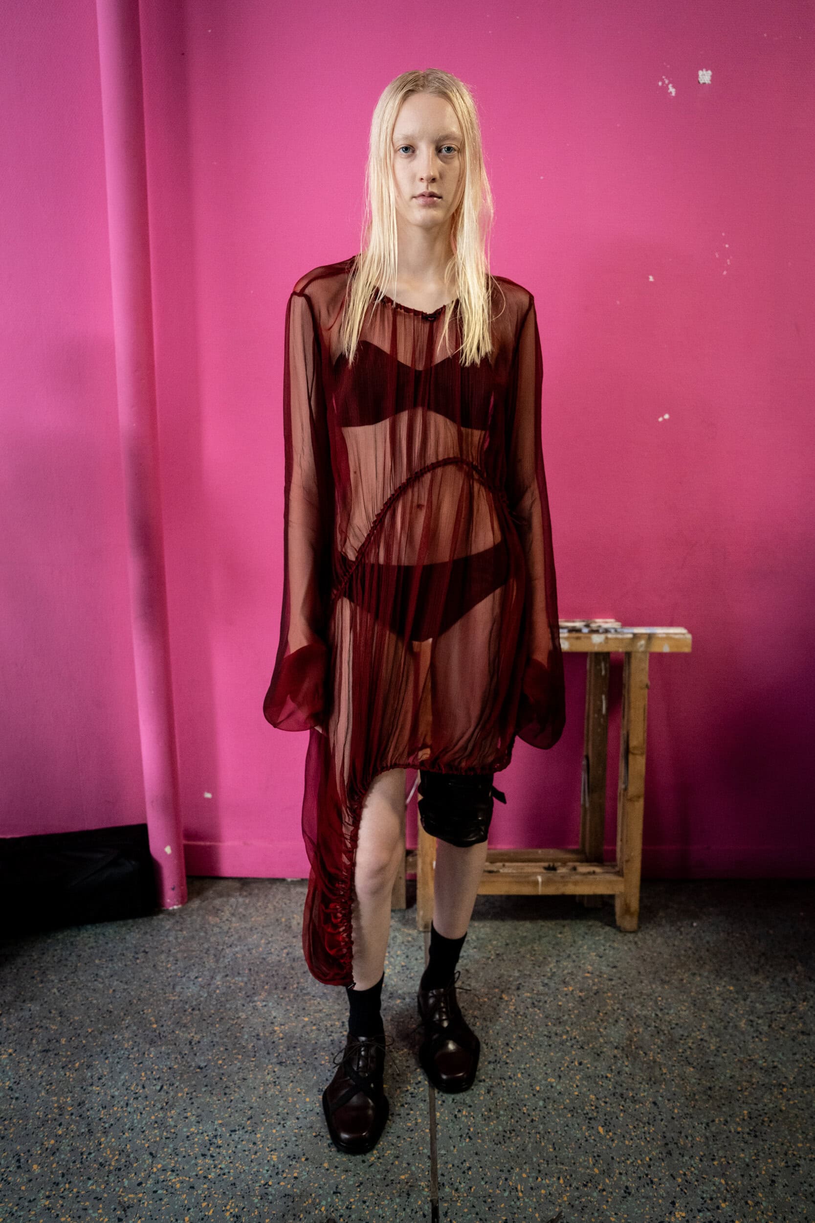 Alainpaul Spring 2027 Fashion Show Backstage