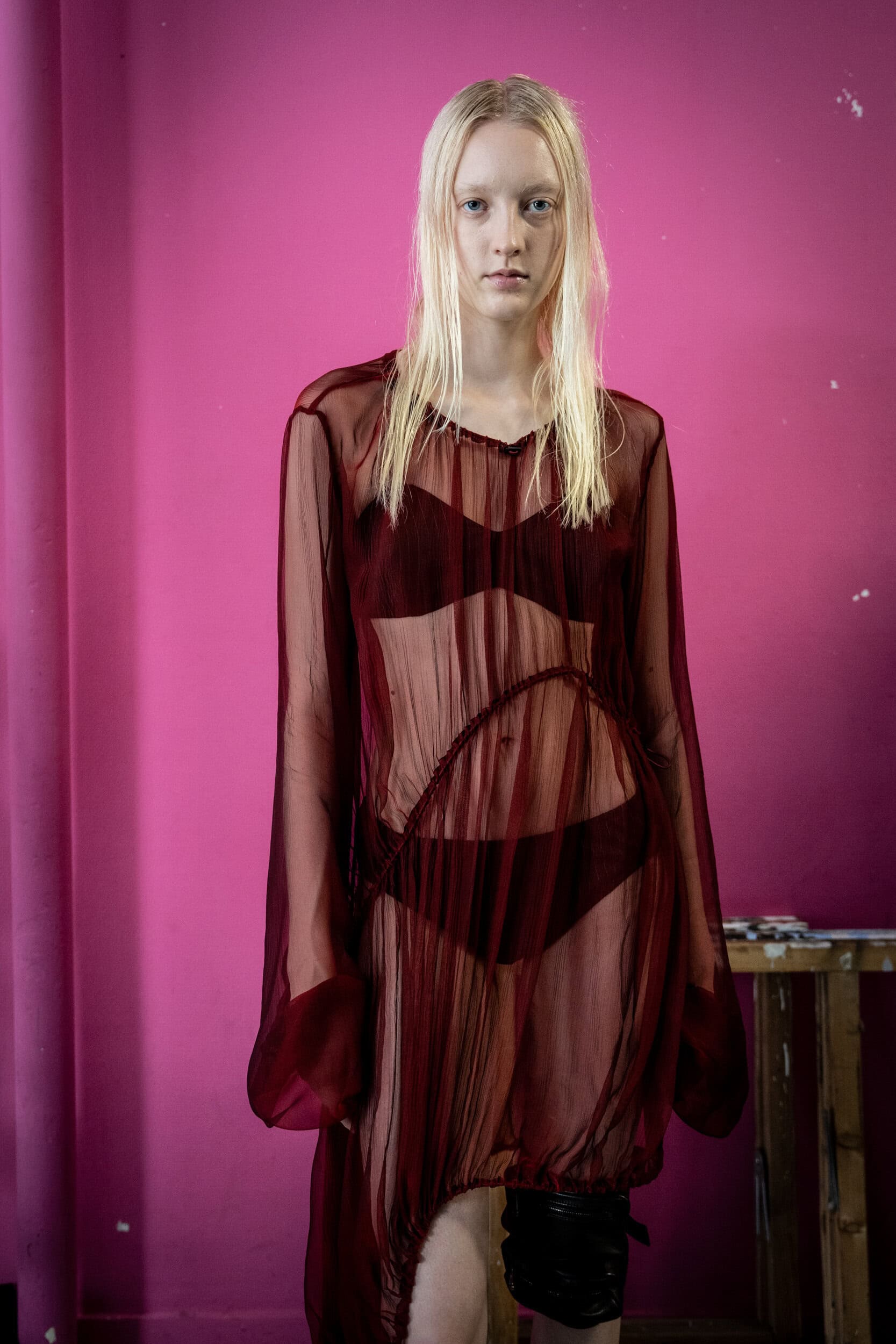 Alainpaul Spring 2027 Fashion Show Backstage