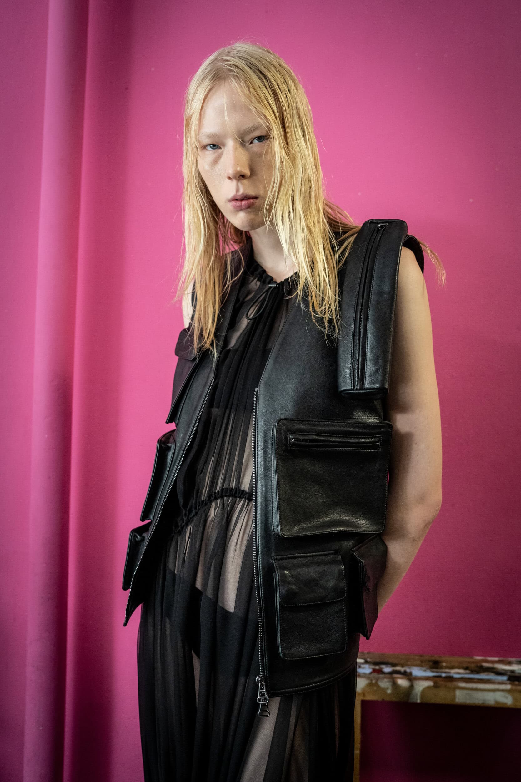 Alainpaul Spring 2027 Fashion Show Backstage