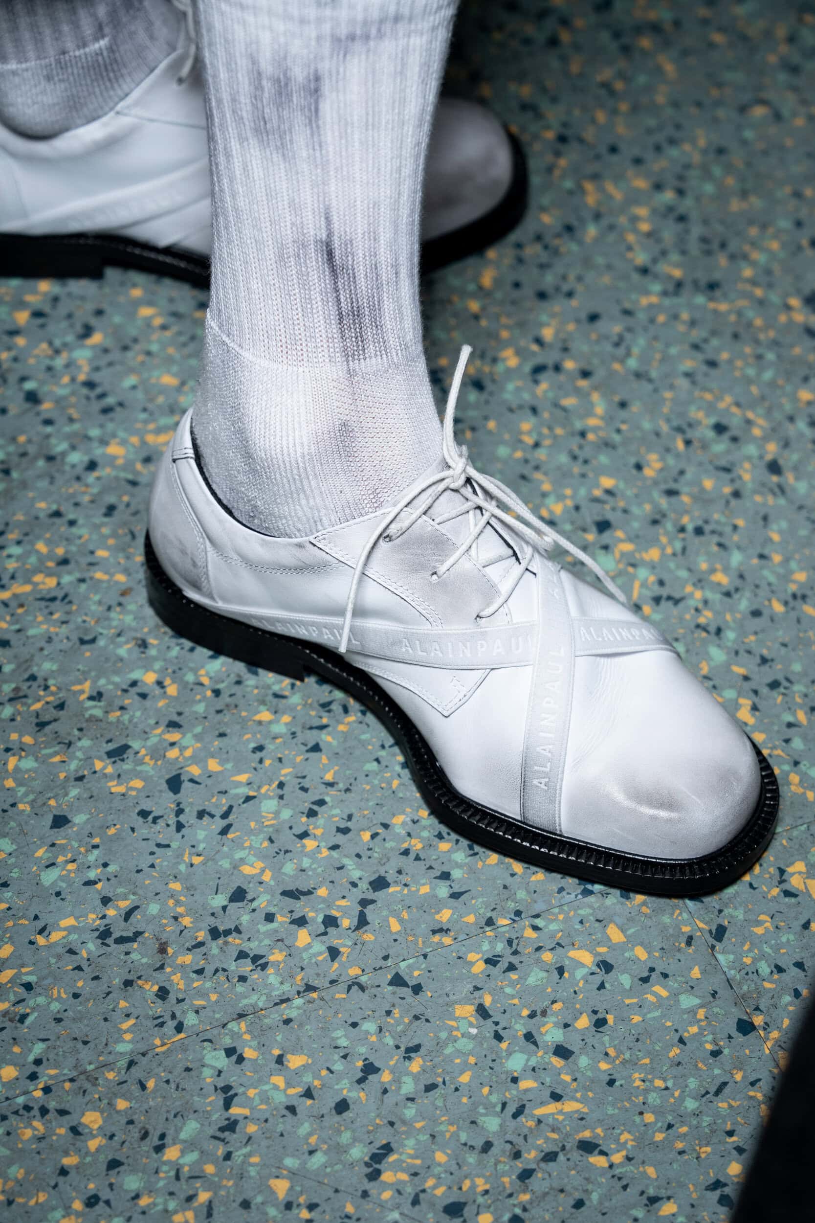 Alainpaul Spring 2027 Fashion Show Backstage