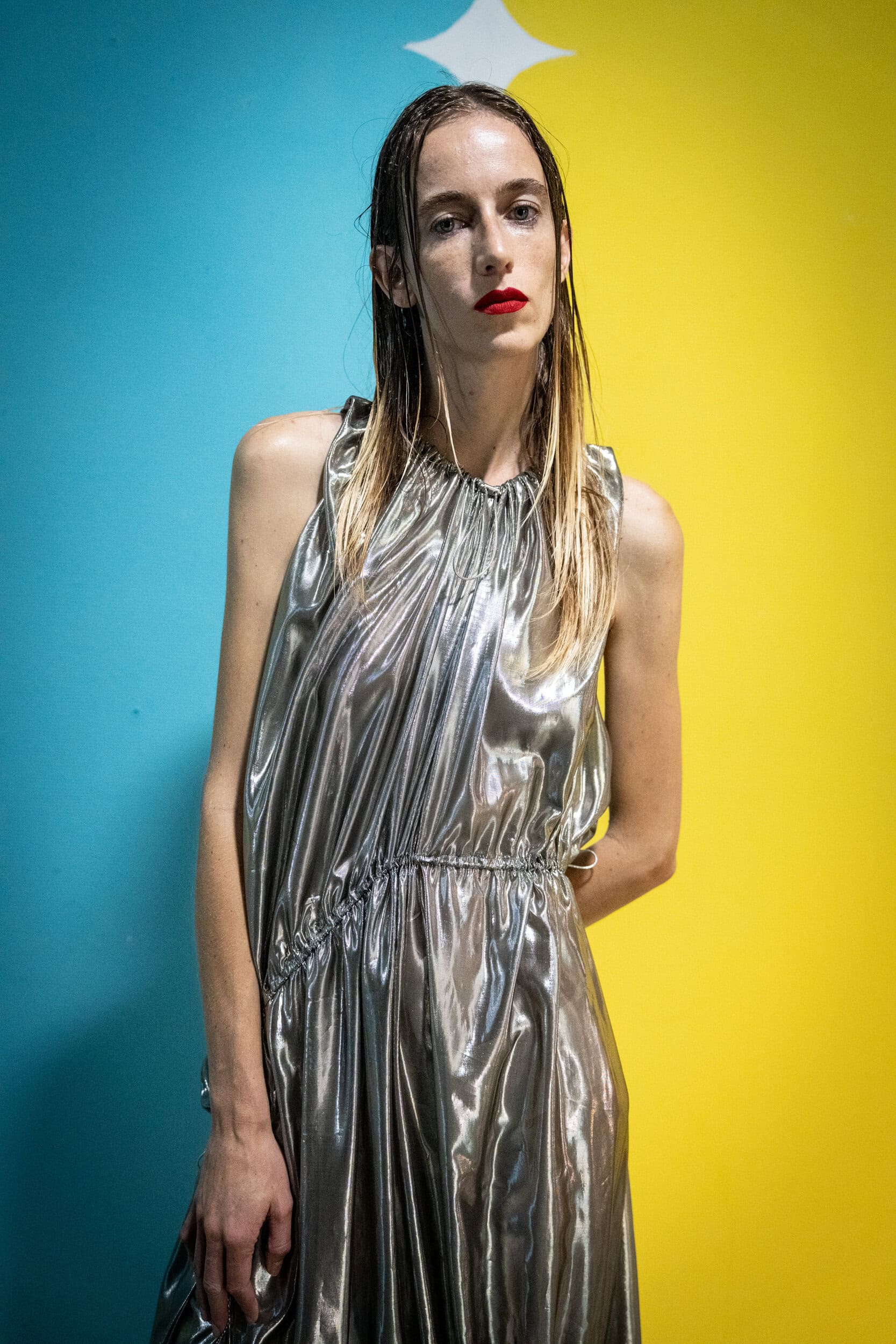 Alainpaul Spring 2027 Fashion Show Backstage