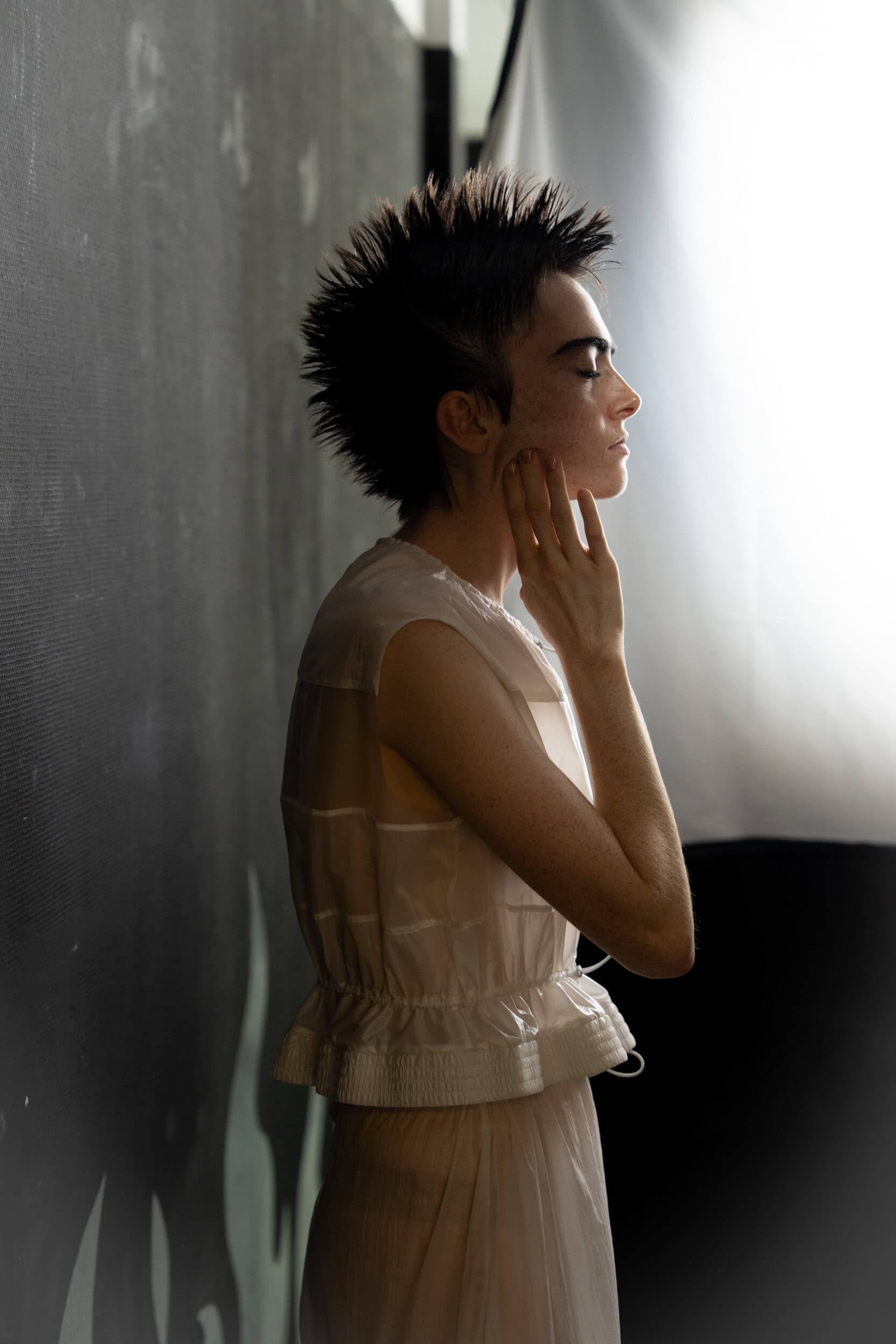 Alainpaul Spring 2027 Fashion Show Backstage