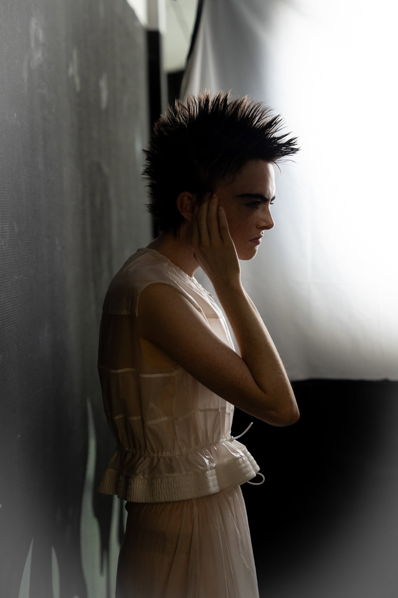 Alainpaul Spring 2027 Fashion Show Backstage