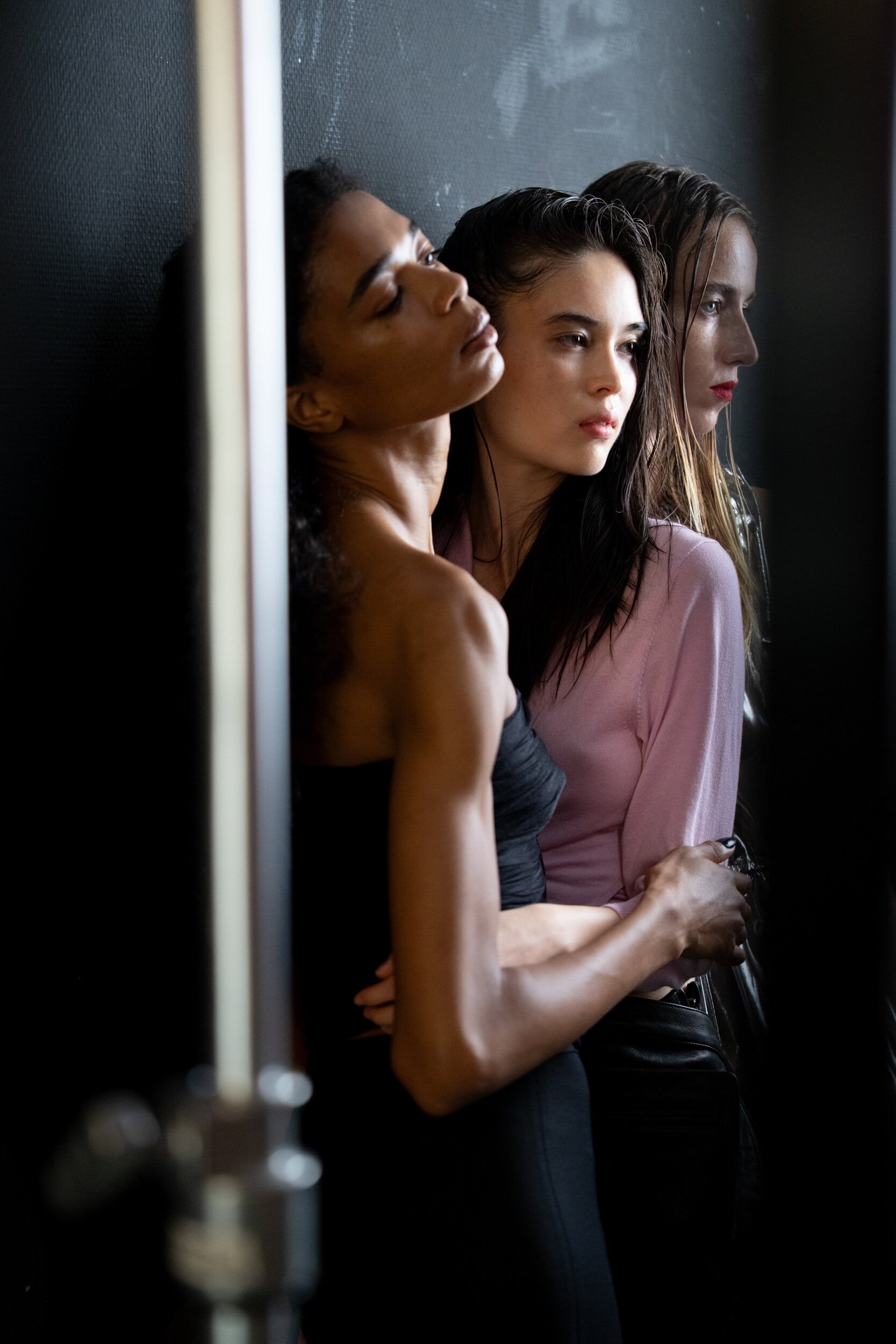 Alainpaul Spring 2027 Fashion Show Backstage