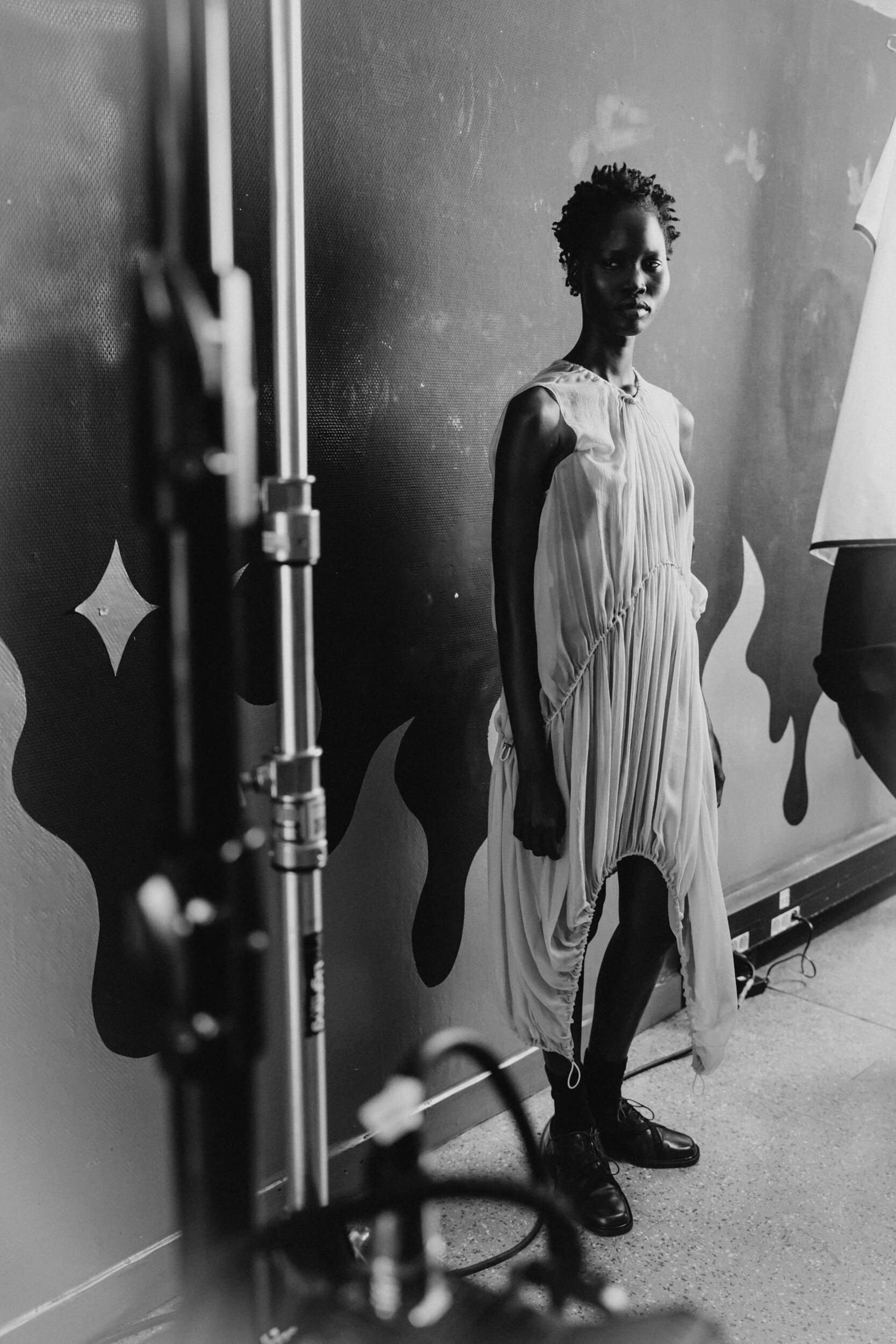 Alainpaul Spring 2027 Fashion Show Backstage
