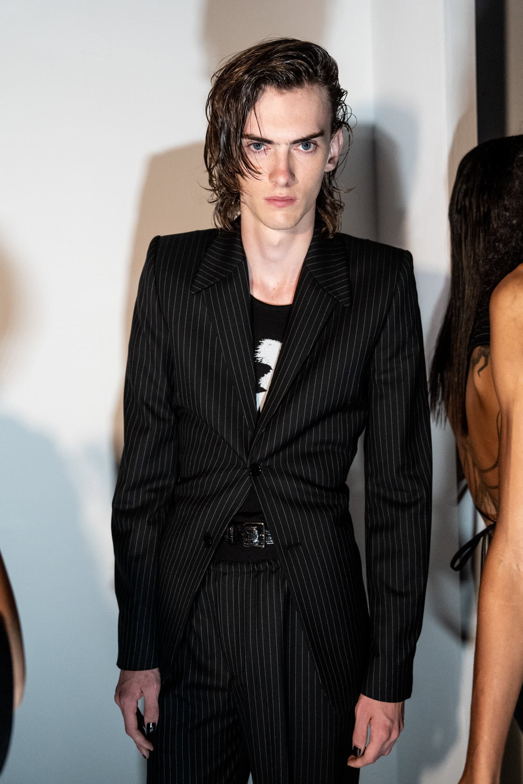 Alainpaul Spring 2027 Fashion Show Backstage