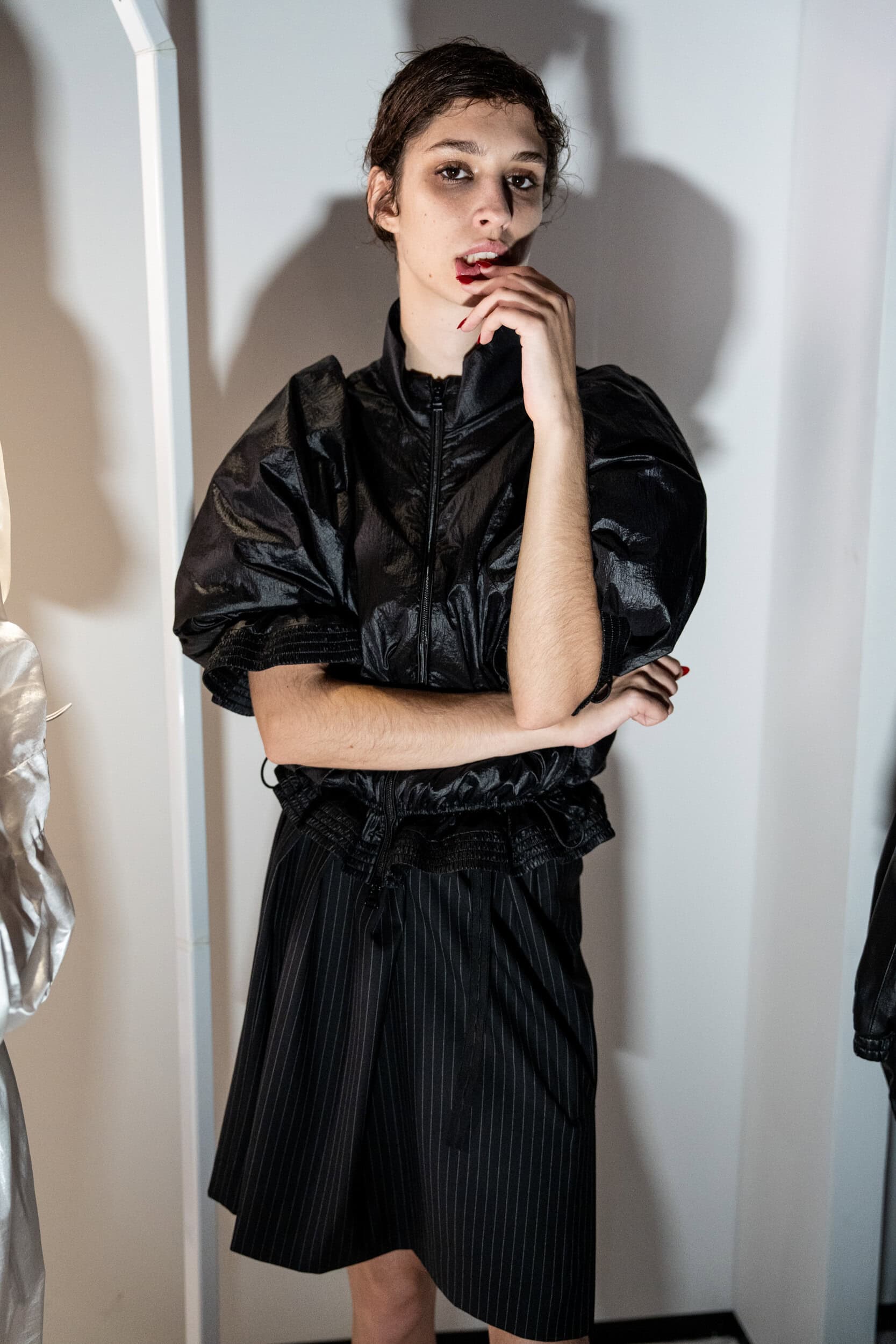 Alainpaul Spring 2027 Fashion Show Backstage