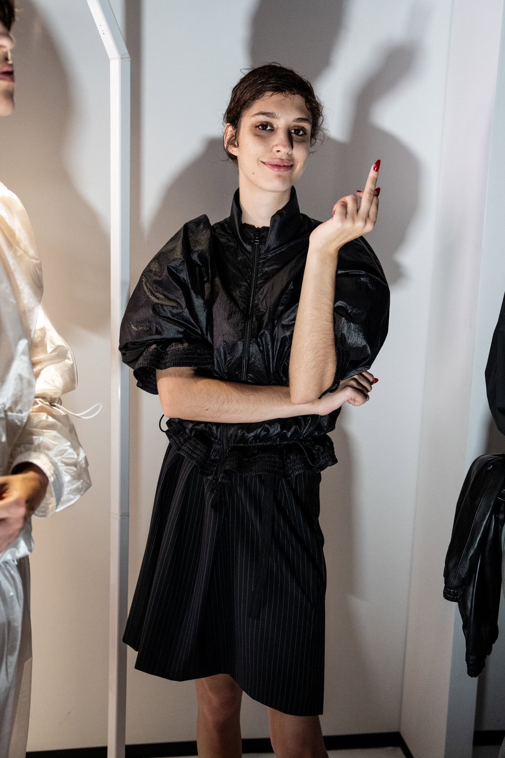 Alainpaul Spring 2027 Fashion Show Backstage