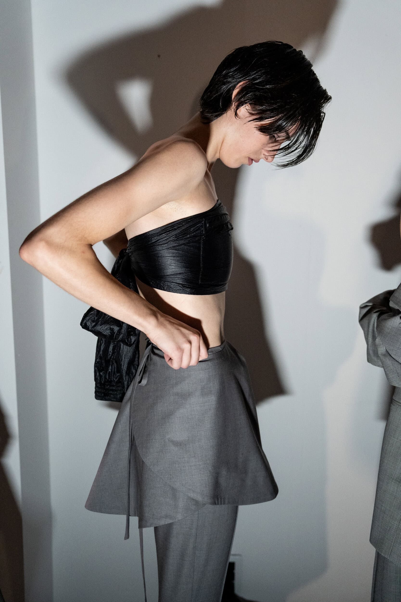 Alainpaul Spring 2027 Fashion Show Backstage