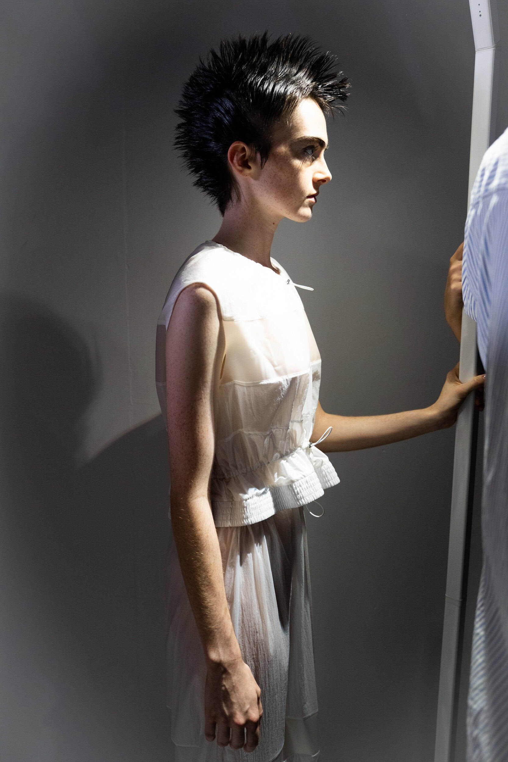 Alainpaul Spring 2027 Fashion Show Backstage
