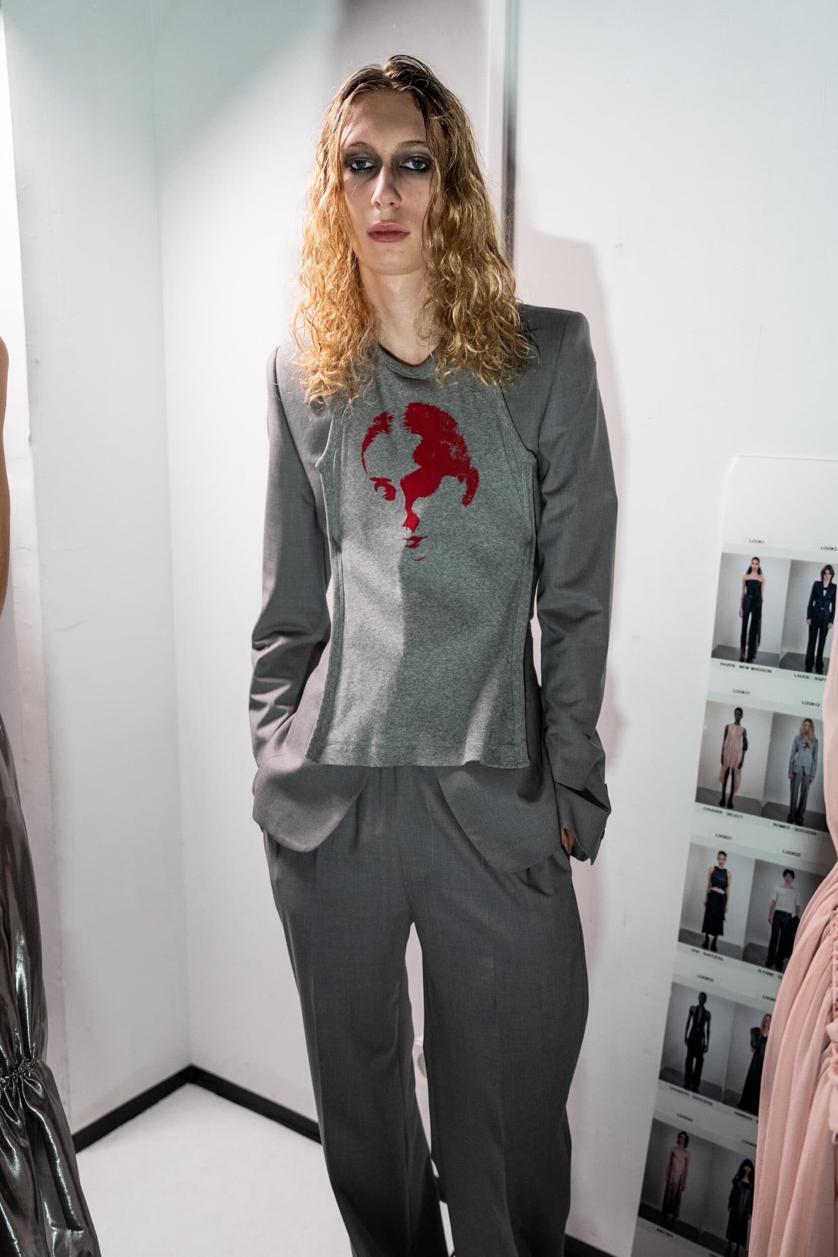 Alainpaul Spring 2027 Fashion Show Backstage