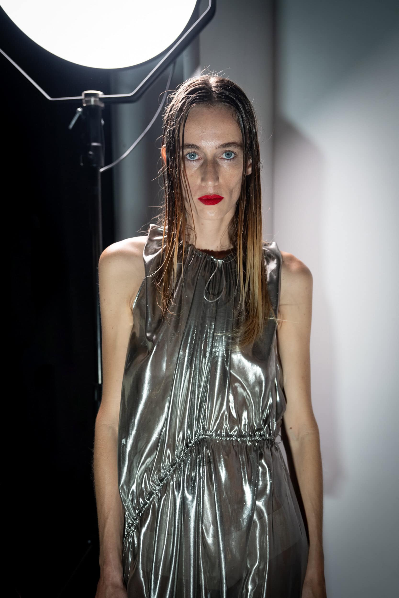 Alainpaul Spring 2027 Fashion Show Backstage
