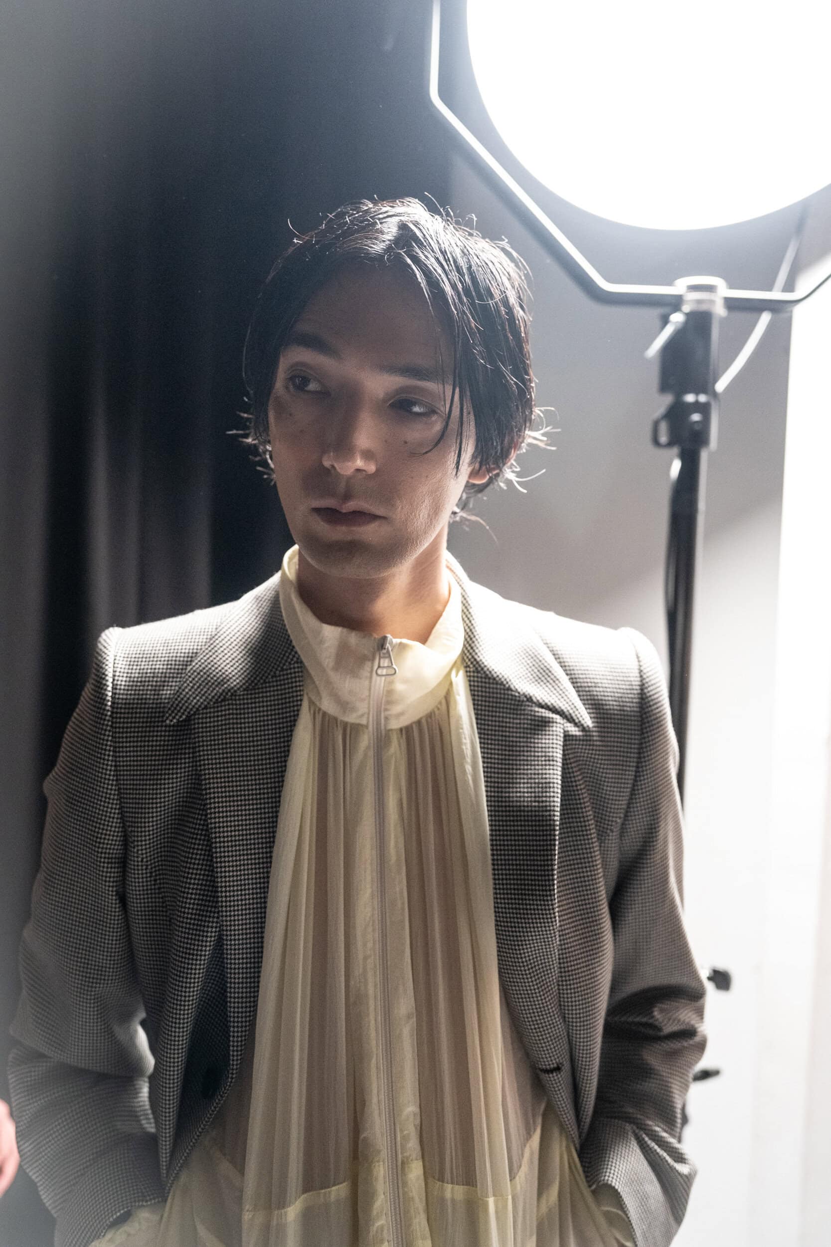 Alainpaul Spring 2027 Fashion Show Backstage