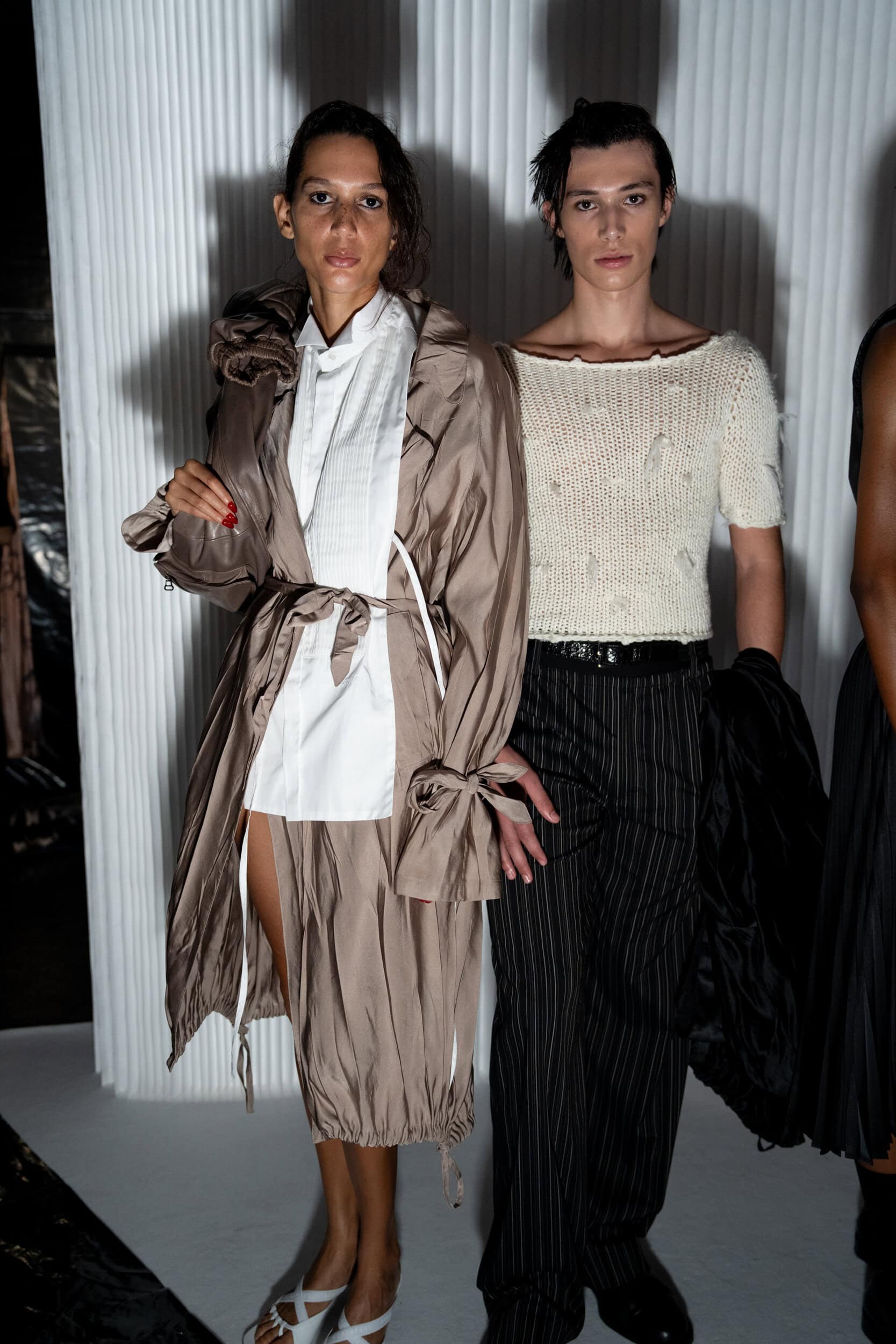 Alainpaul Spring 2027 Fashion Show Backstage
