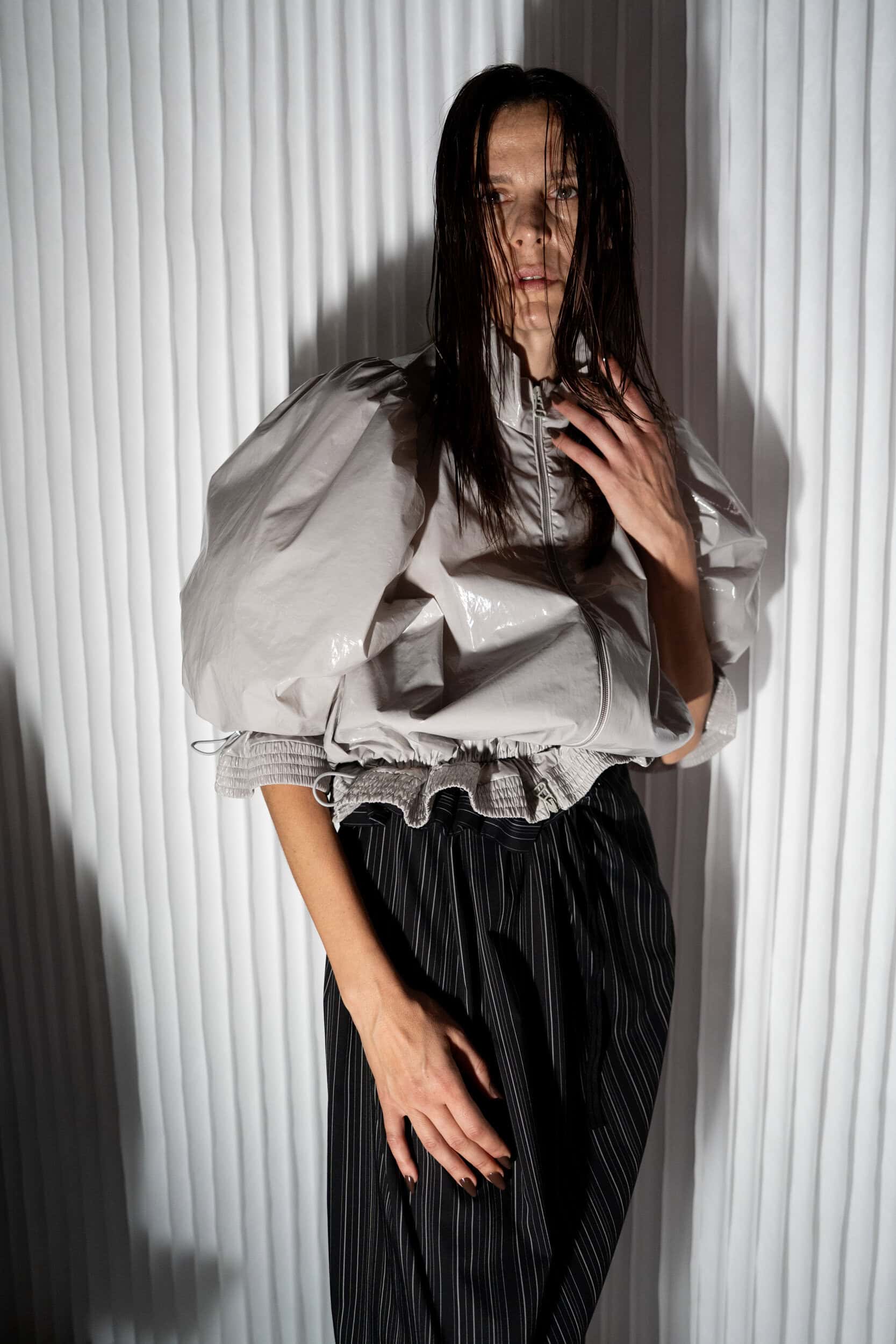 Alainpaul Spring 2027 Fashion Show Backstage