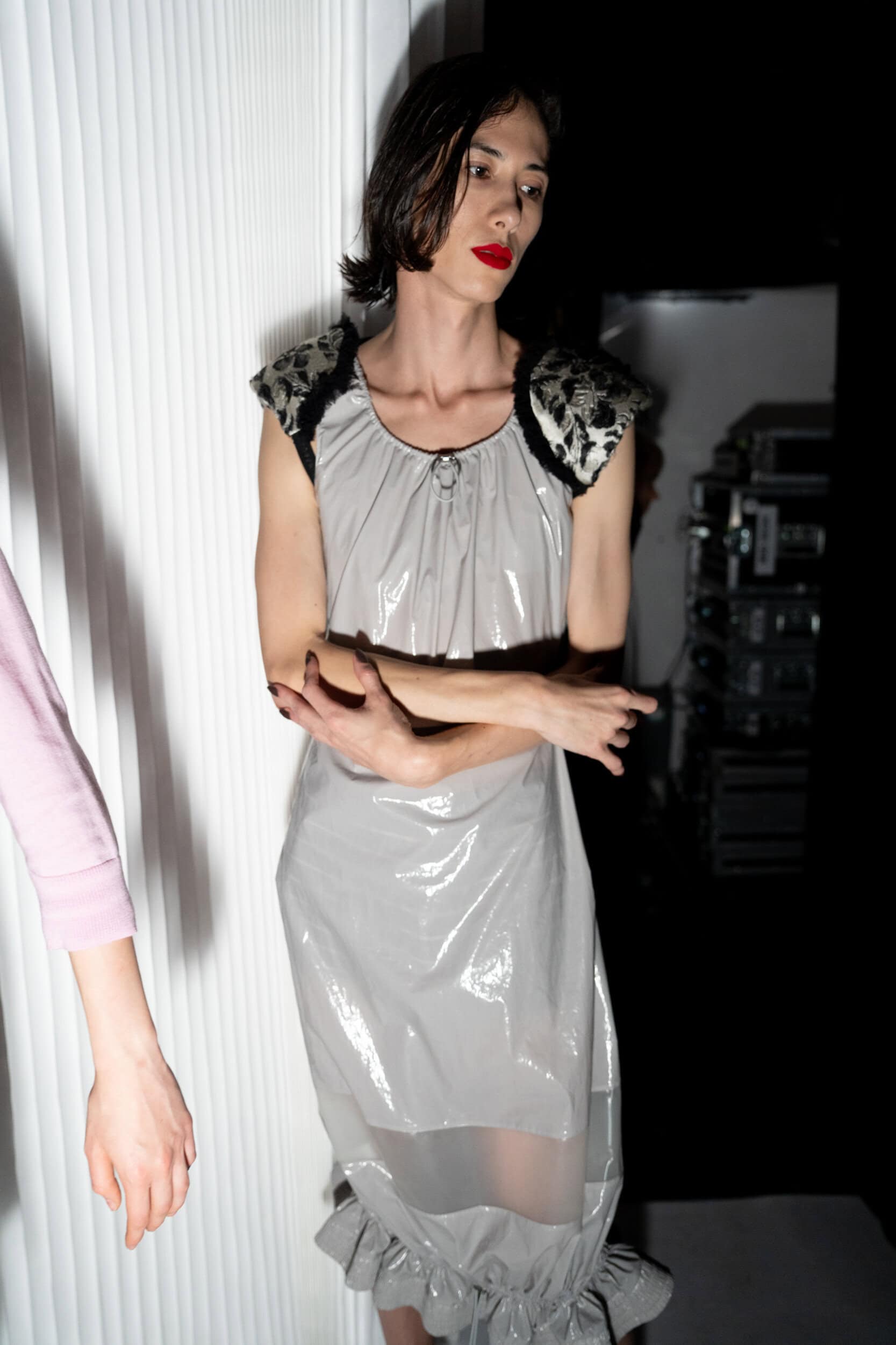 Alainpaul Spring 2027 Fashion Show Backstage