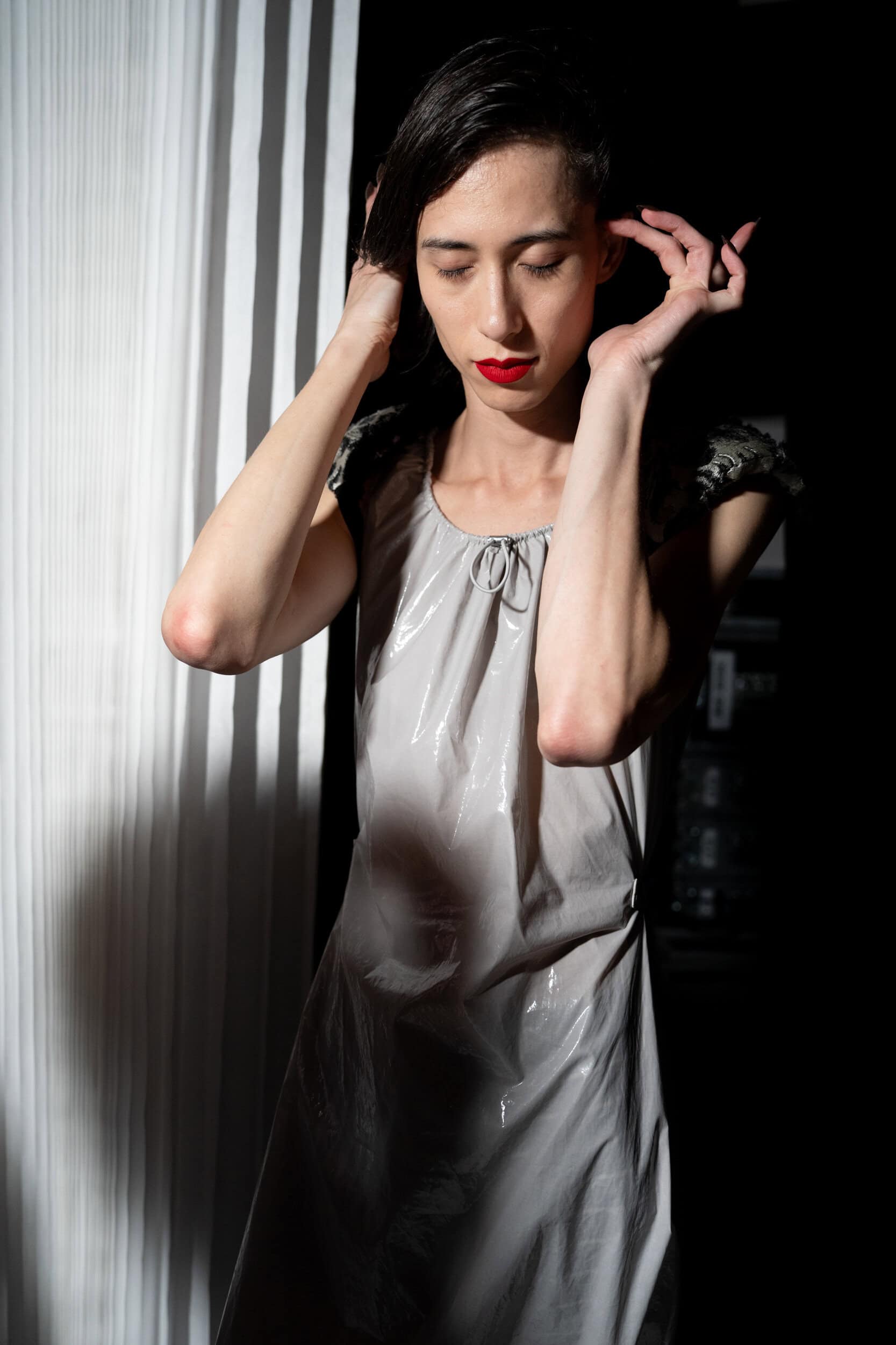 Alainpaul Spring 2027 Fashion Show Backstage