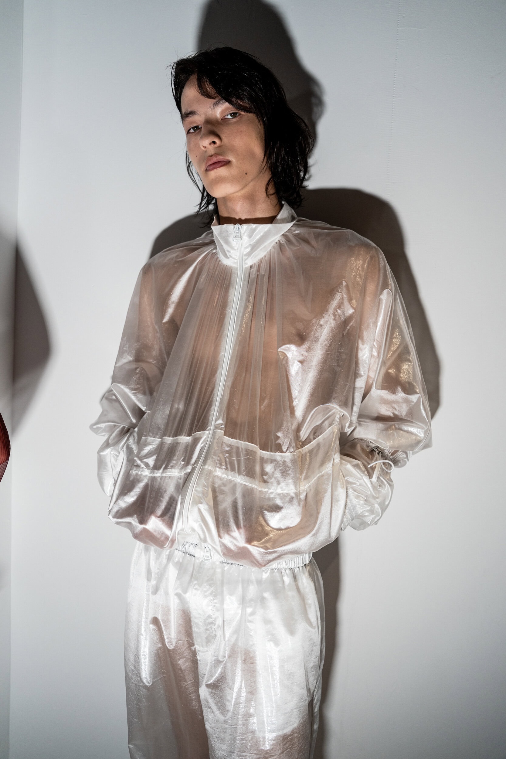 Alainpaul Spring 2027 Fashion Show Backstage